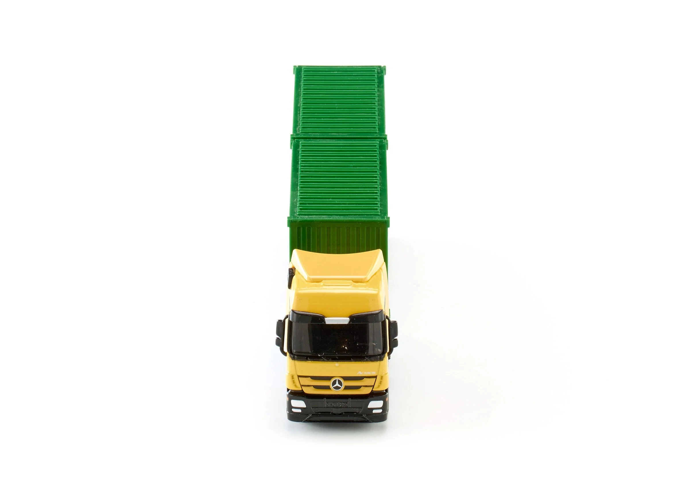 Siku 1:50 Mercedes Actros with 2 Containers - Image 31