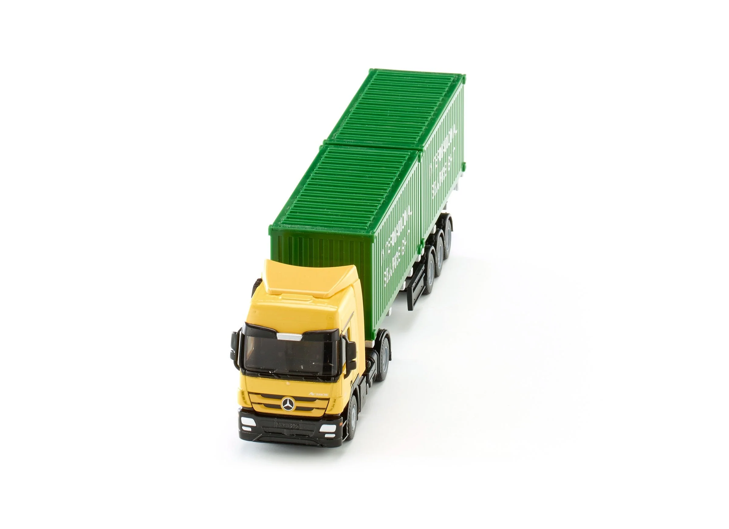 Siku 1:50 Mercedes Actros with 2 Containers - Image 32