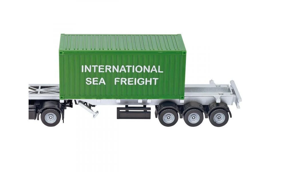 Siku 1:50 Mercedes Actros with 2 Containers - Image 4