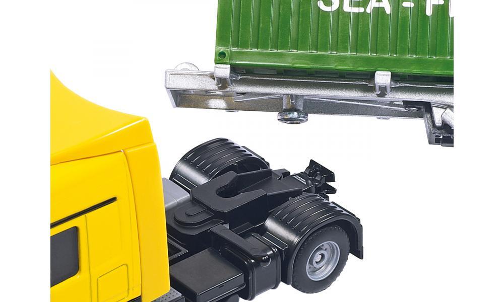Siku 1:50 Mercedes Actros with 2 Containers - Image 5