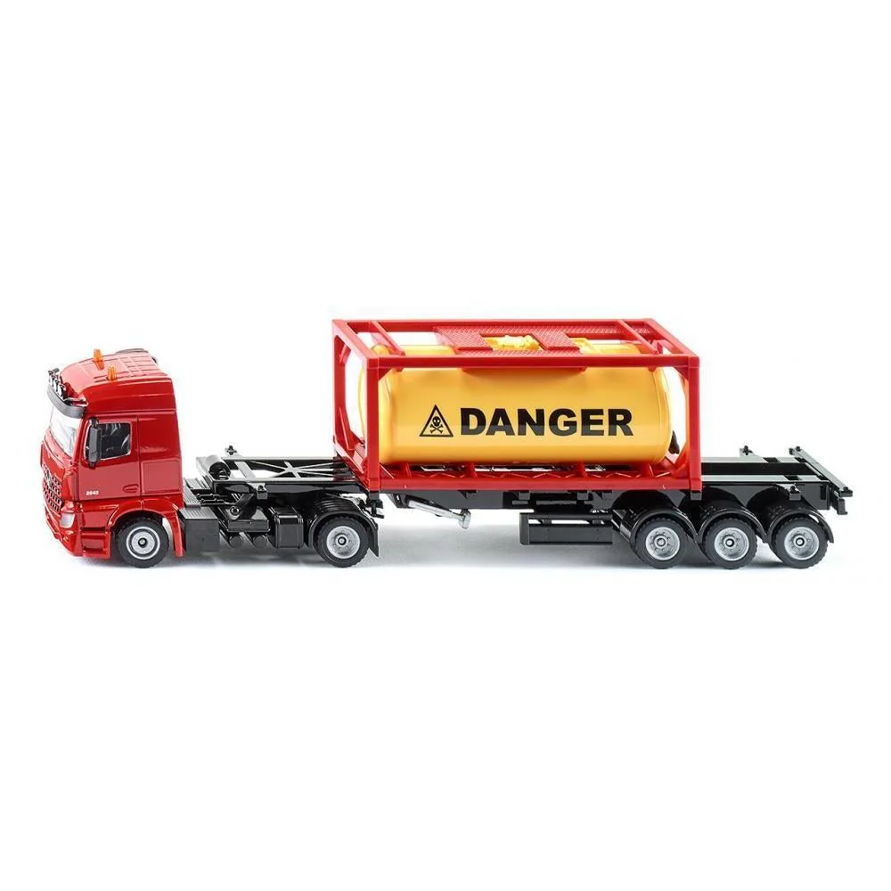 Siku 1:50 Mercedes Actros with Tank Container