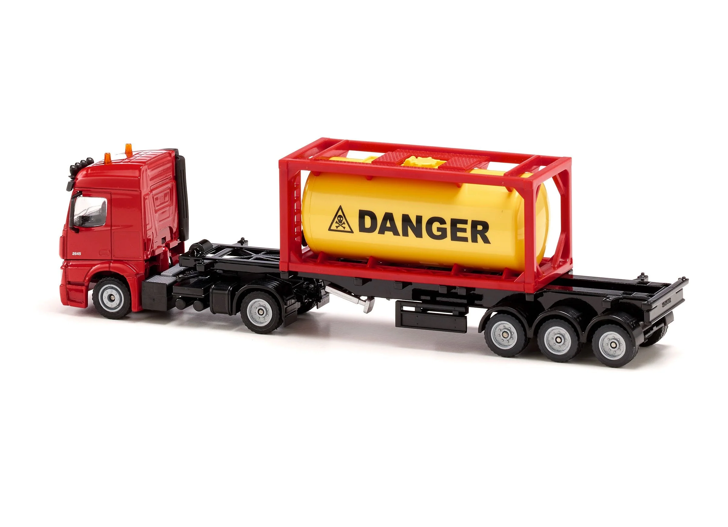 Siku 1:50 Mercedes Actros with Tank Container - Image 10