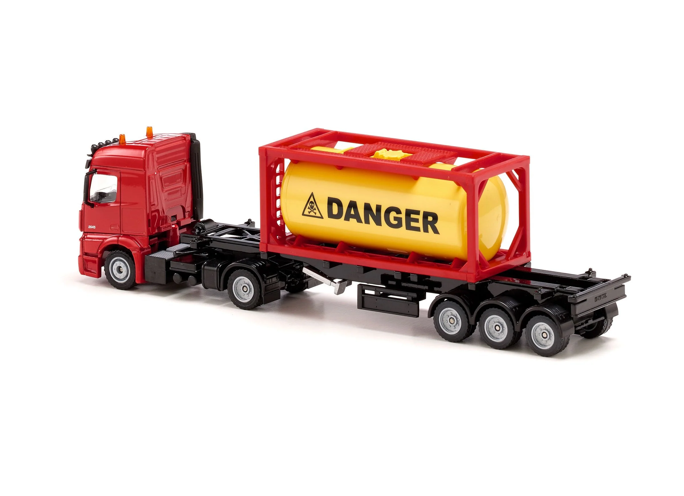Siku 1:50 Mercedes Actros with Tank Container - Image 11