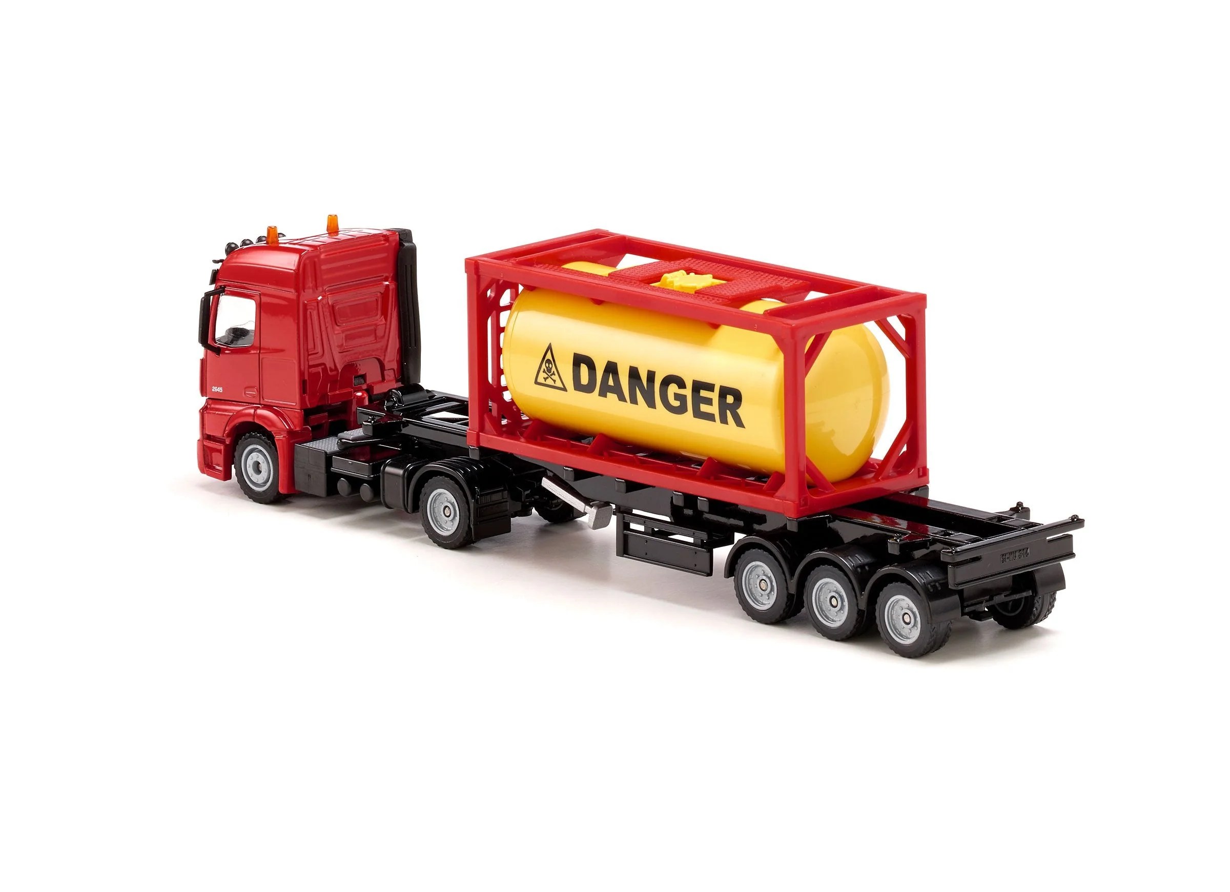 Siku 1:50 Mercedes Actros with Tank Container - Image 12