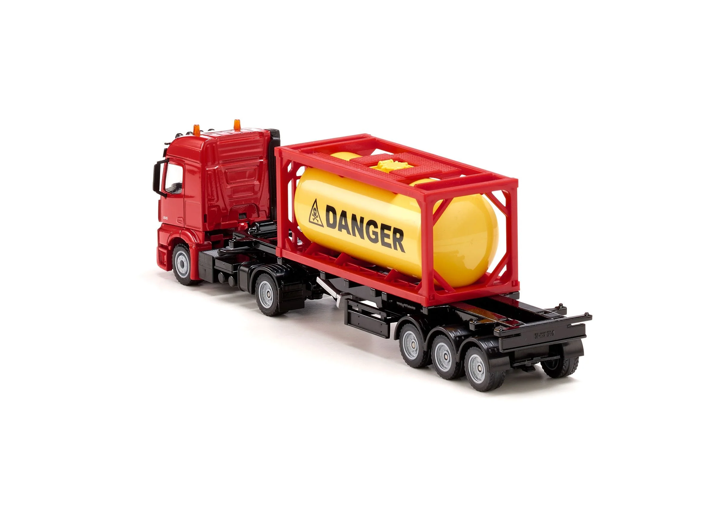 Siku 1:50 Mercedes Actros with Tank Container - Image 13