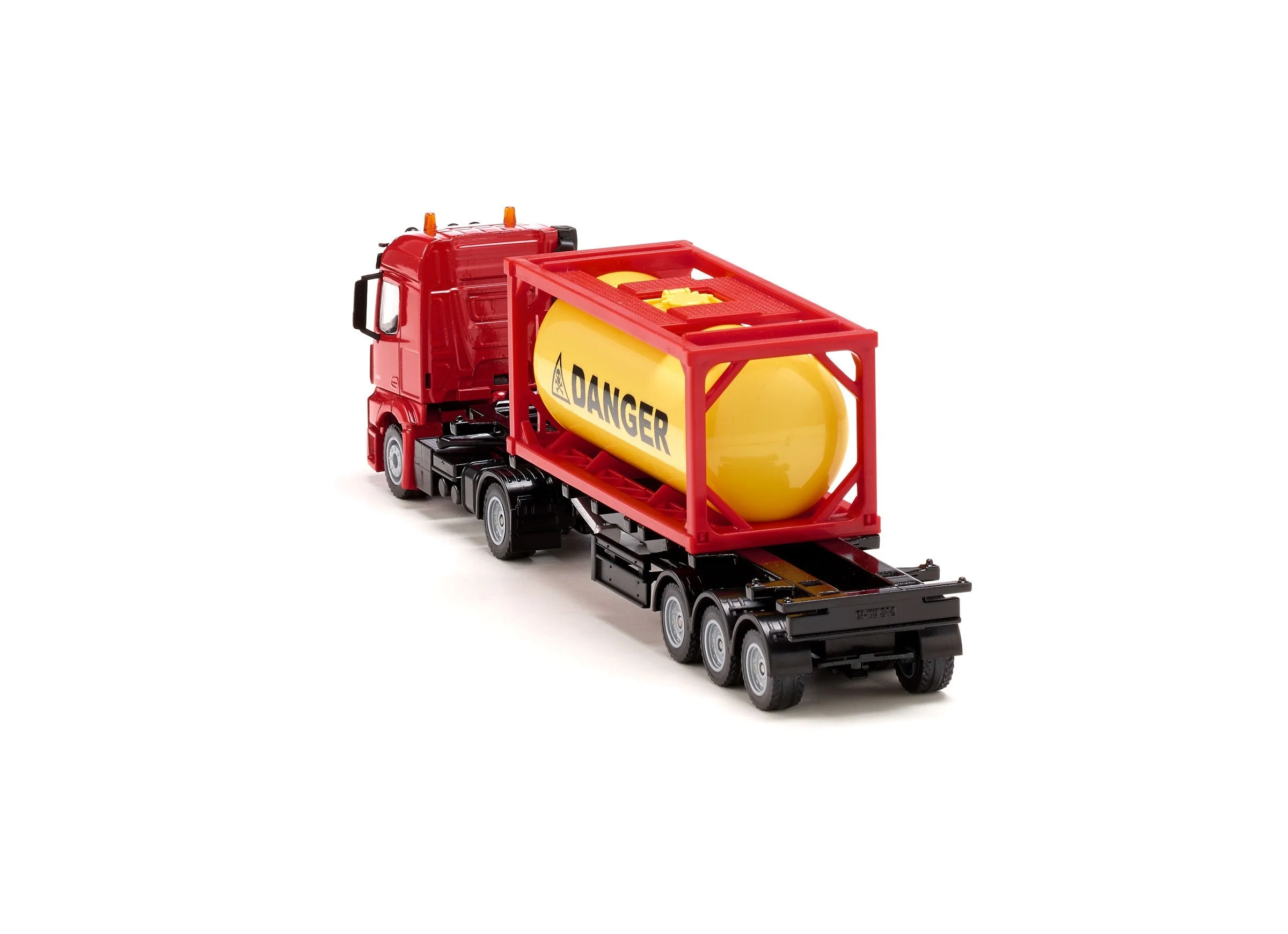 Siku 1:50 Mercedes Actros with Tank Container - Image 14