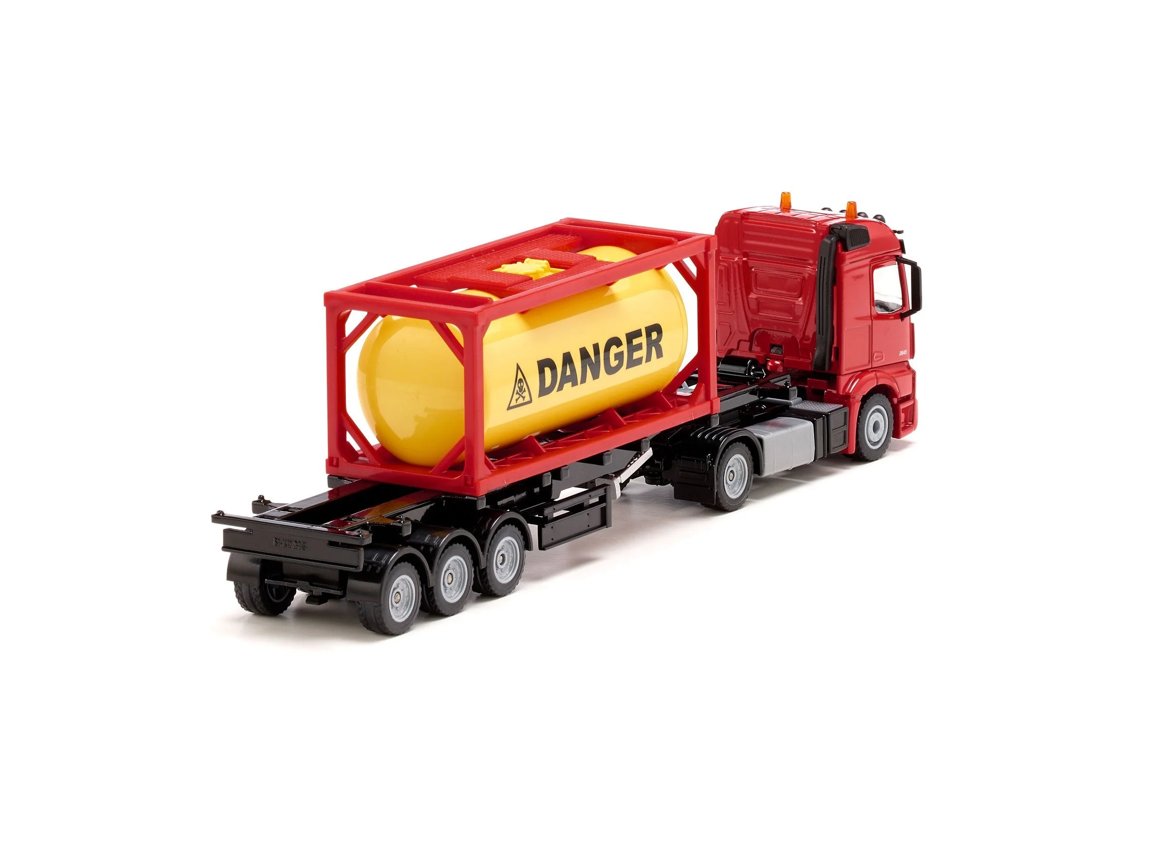 Siku 1:50 Mercedes Actros with Tank Container - Image 19