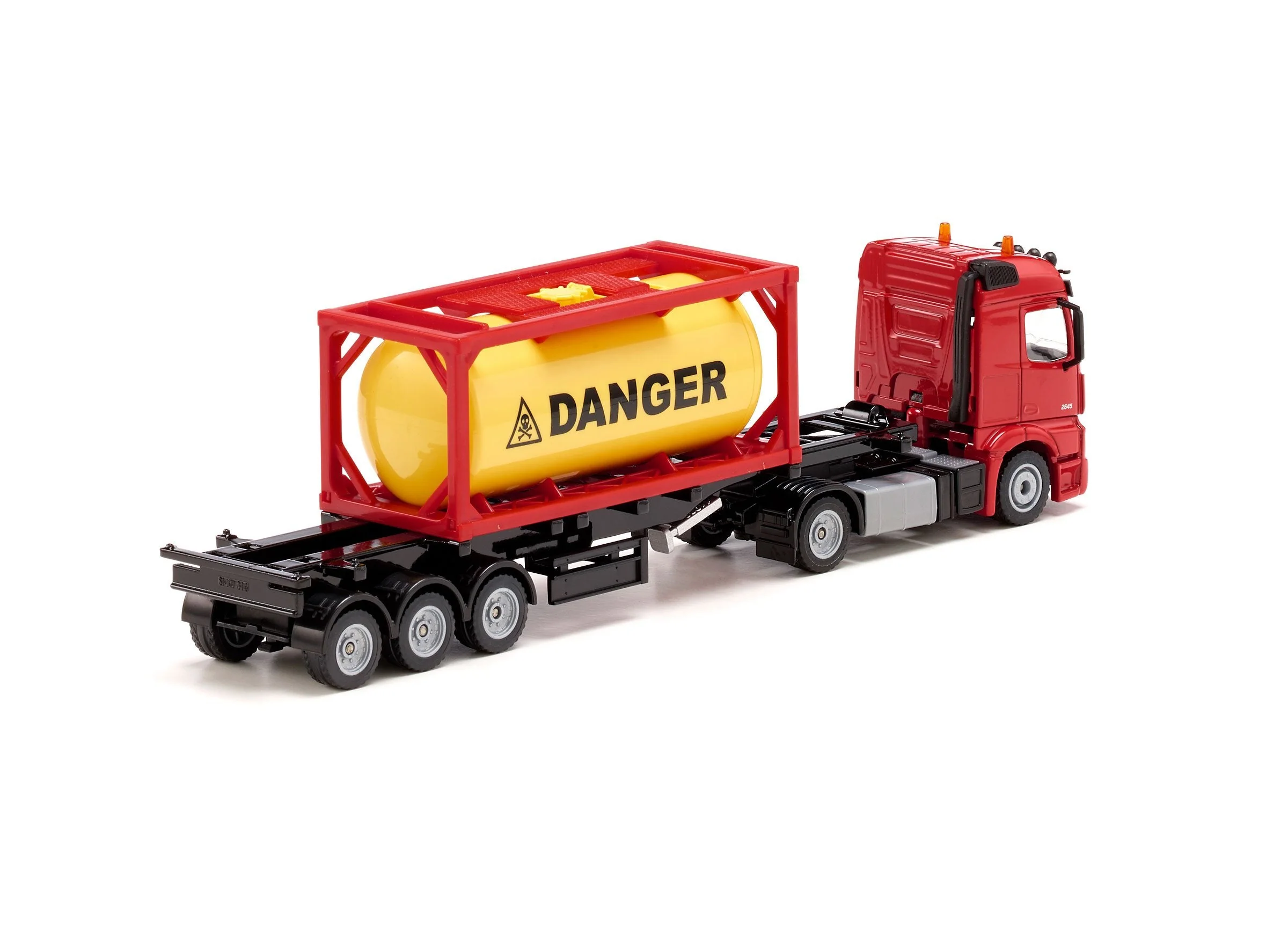 Siku 1:50 Mercedes Actros with Tank Container - Image 20
