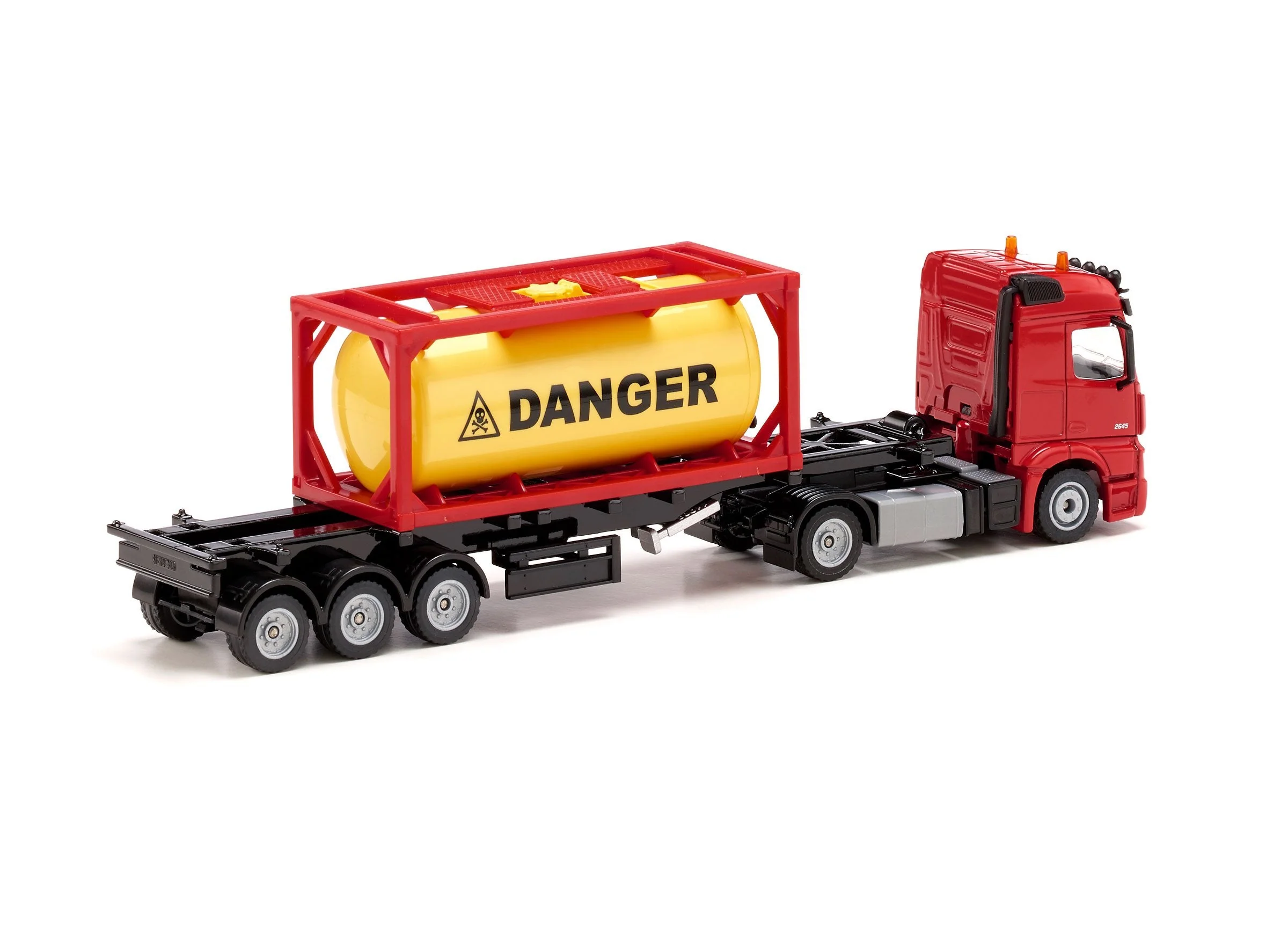 Siku 1:50 Mercedes Actros with Tank Container - Image 21