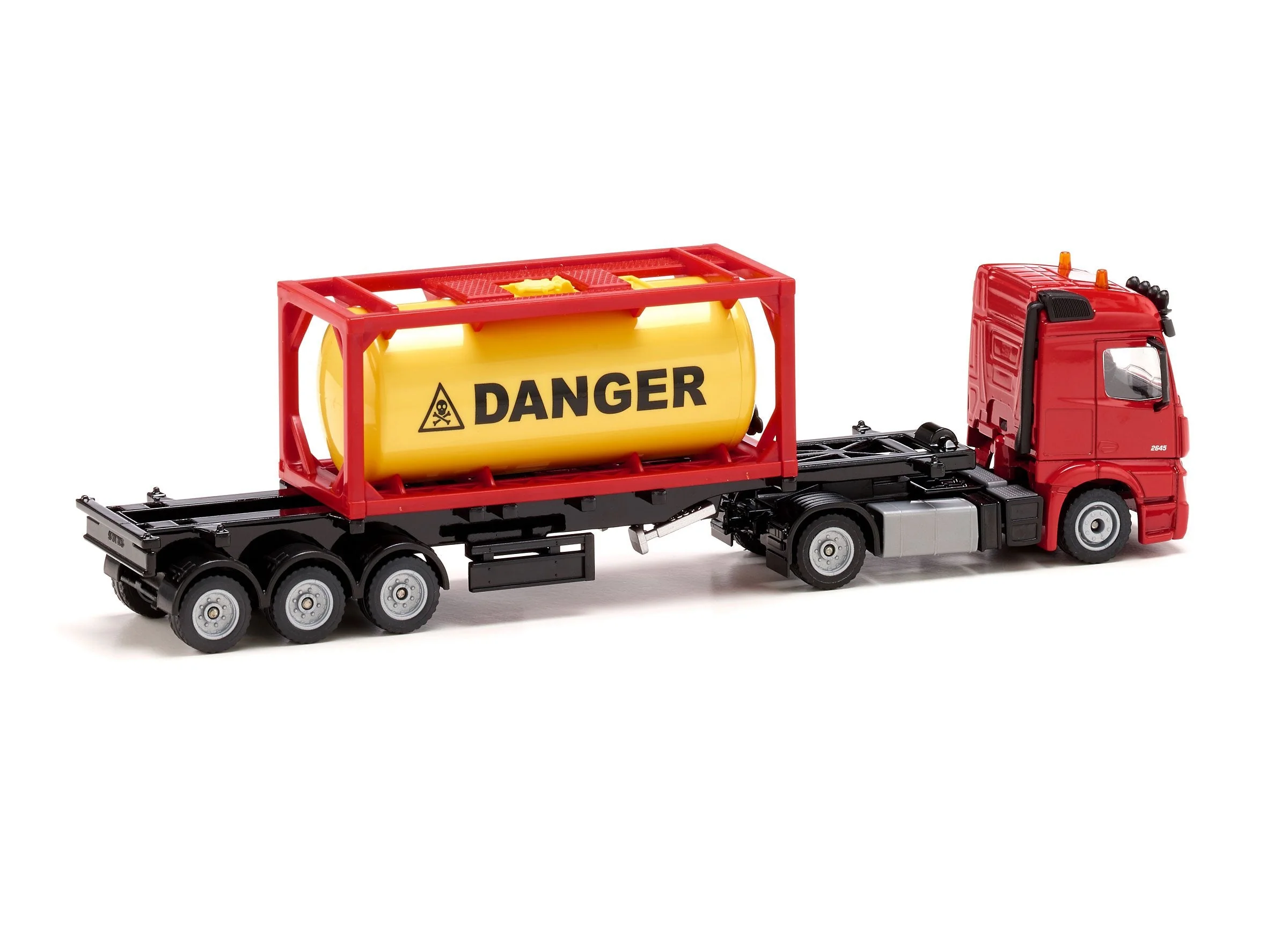 Siku 1:50 Mercedes Actros with Tank Container - Image 22