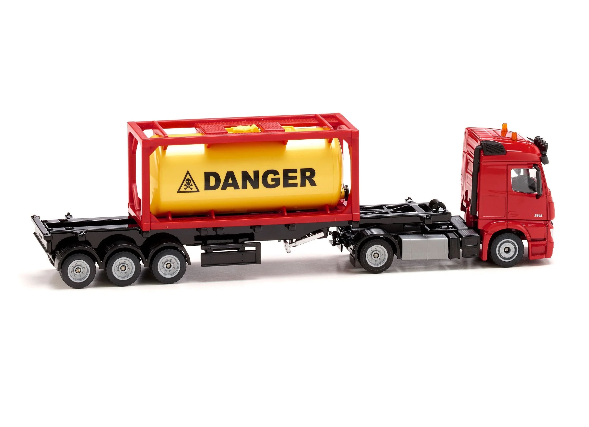 Siku 1:50 Mercedes Actros with Tank Container - Image 23