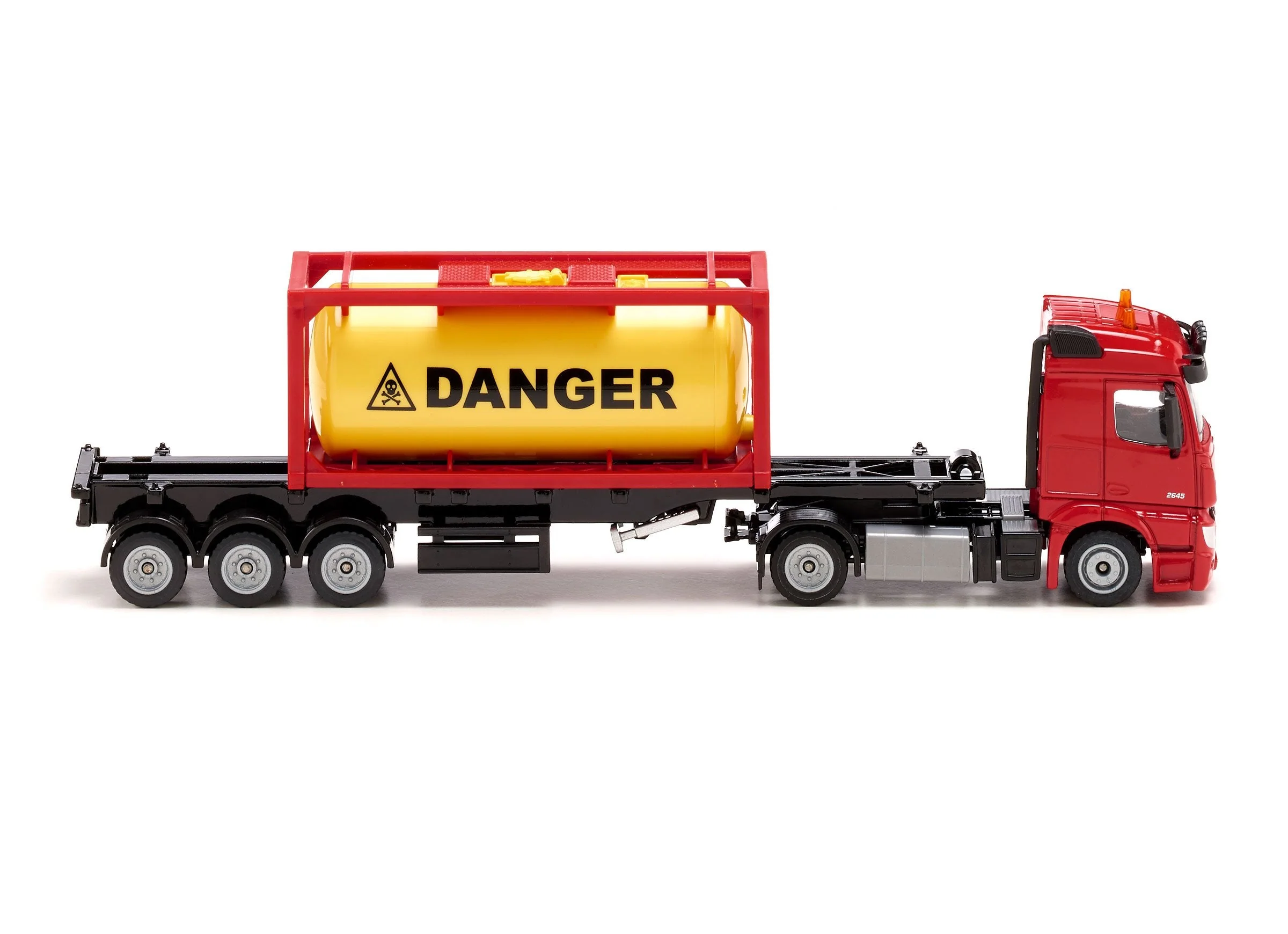 Siku 1:50 Mercedes Actros with Tank Container - Image 24
