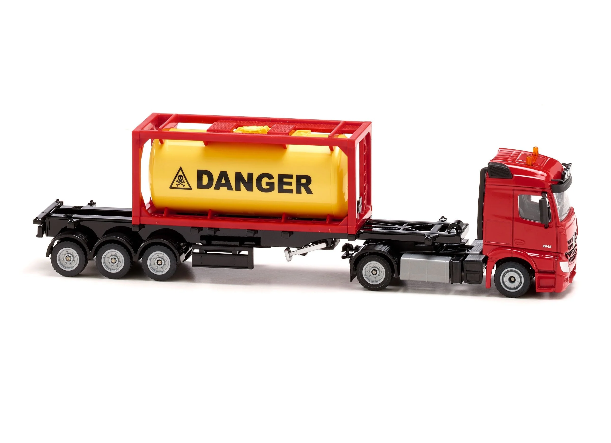 Siku 1:50 Mercedes Actros with Tank Container - Image 25
