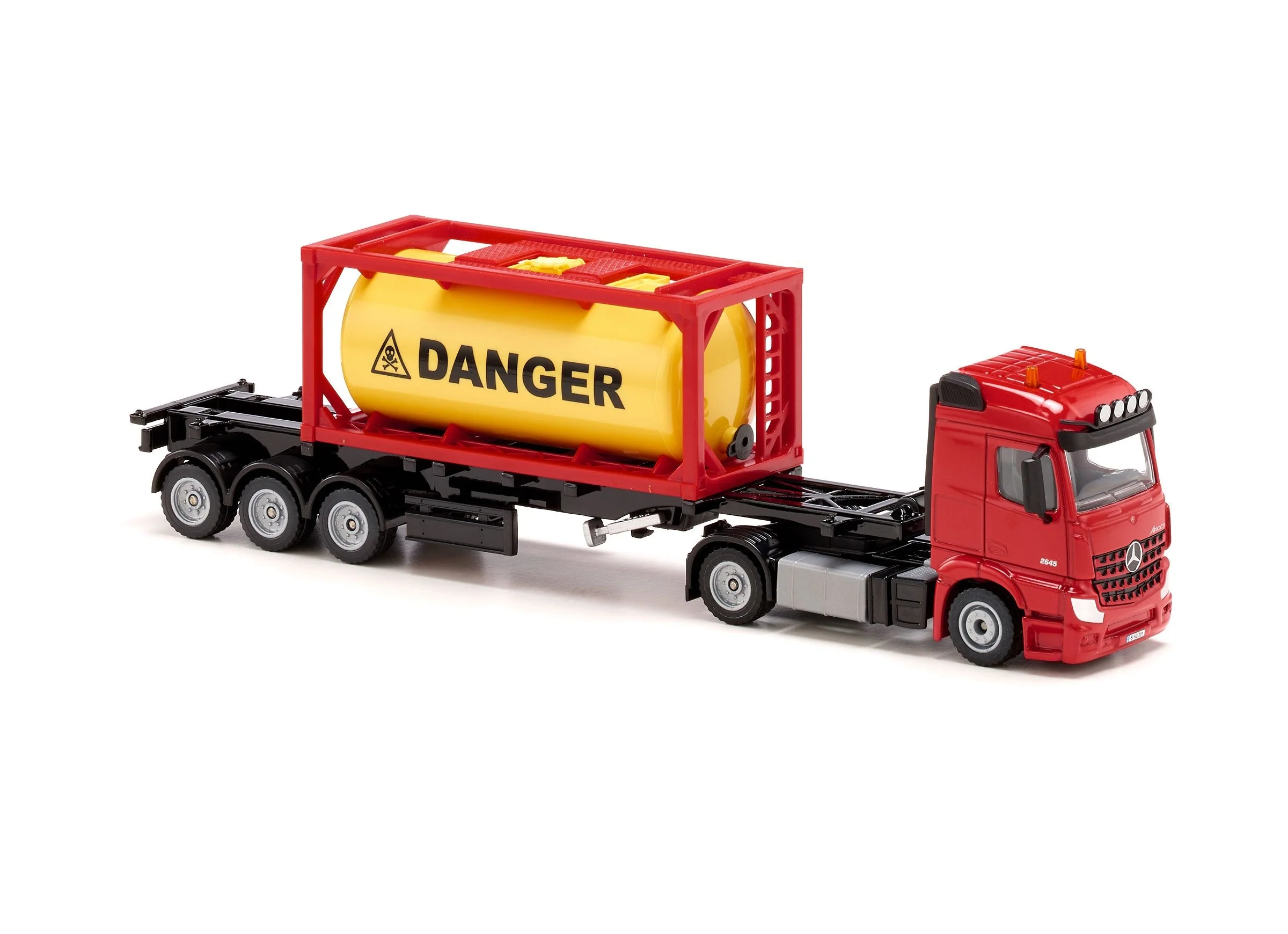 Siku 1:50 Mercedes Actros with Tank Container - Image 27