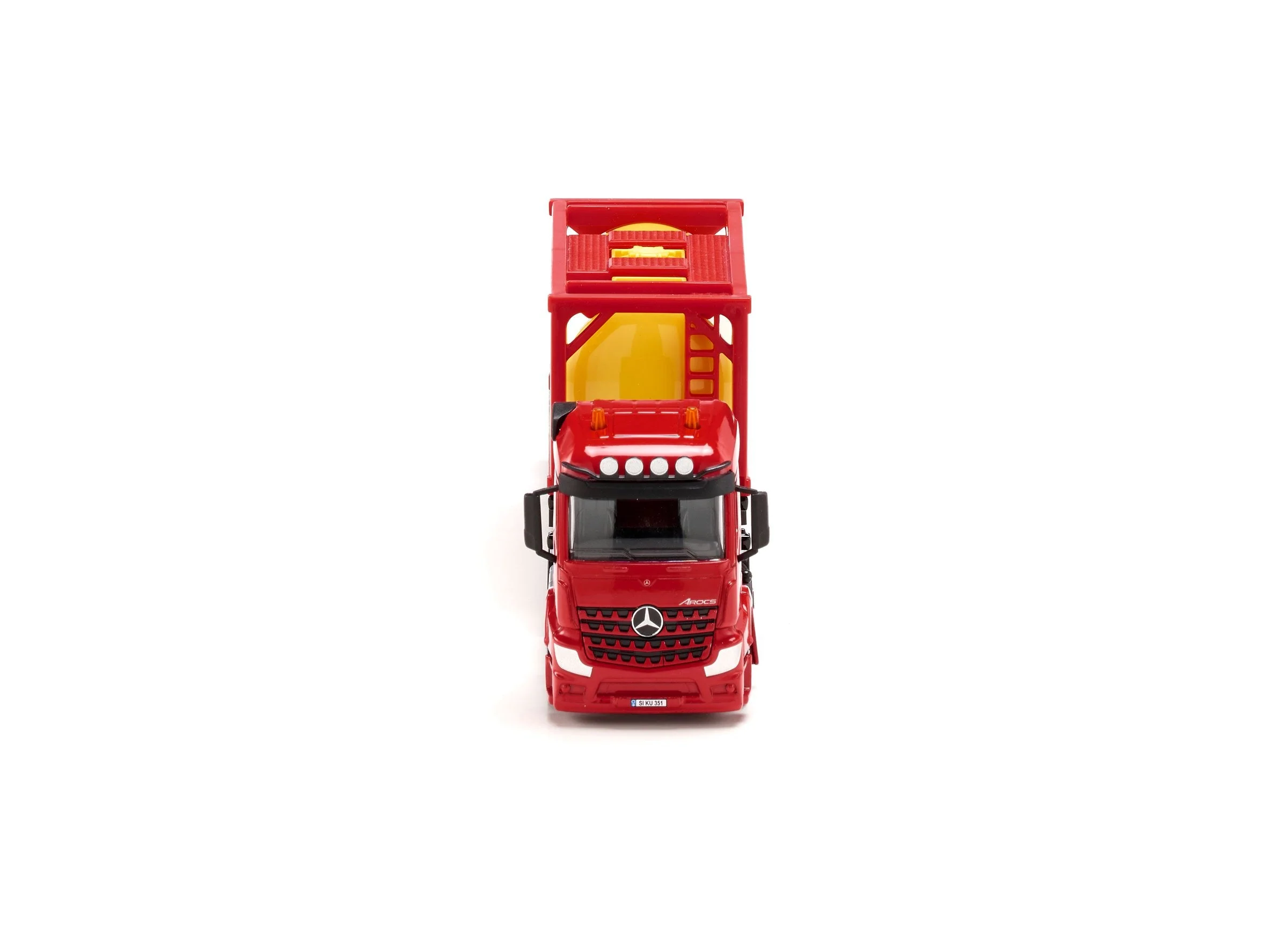 Siku 1:50 Mercedes Actros with Tank Container - Image 32