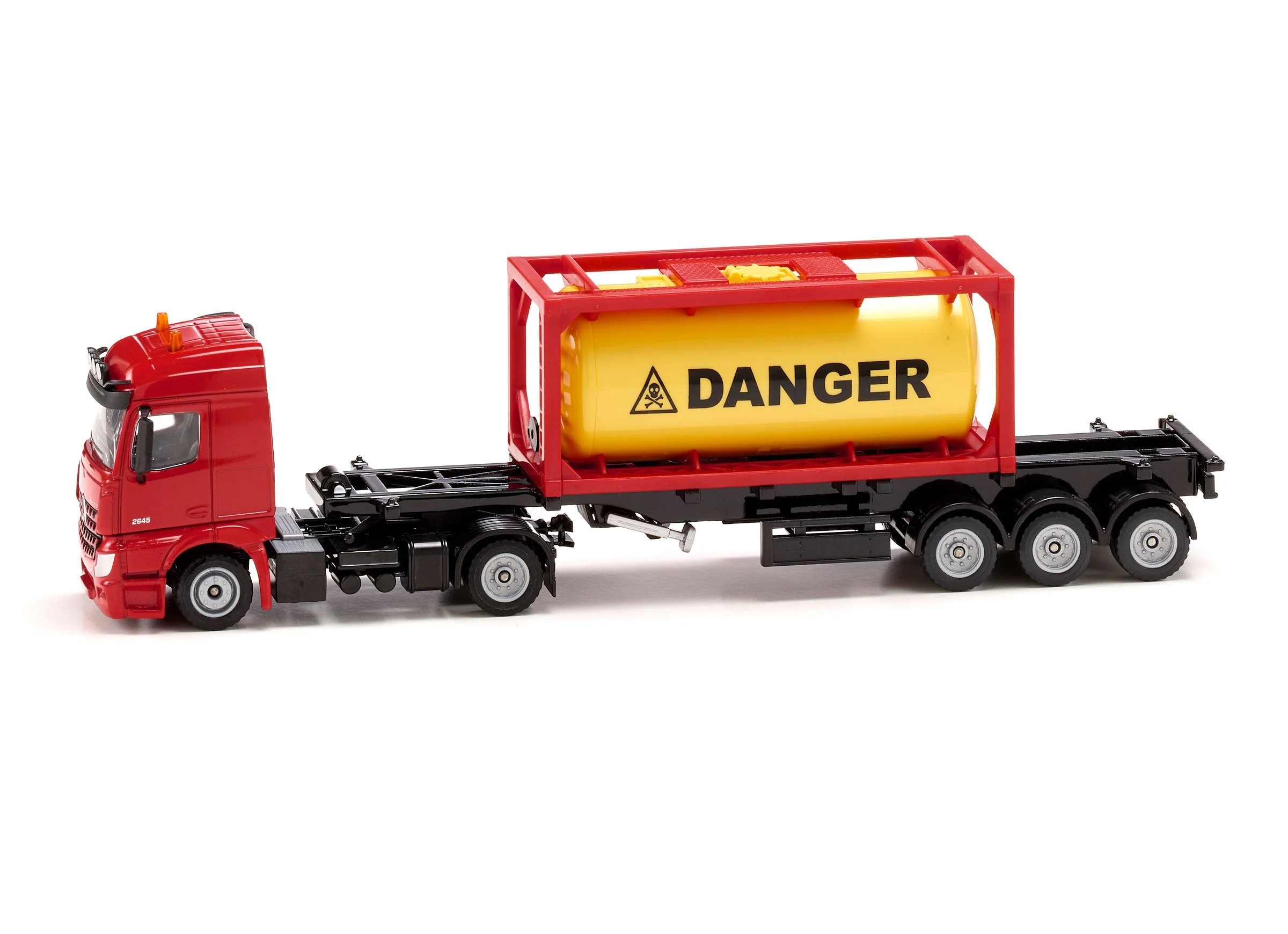 Siku 1:50 Mercedes Actros with Tank Container - Image 39