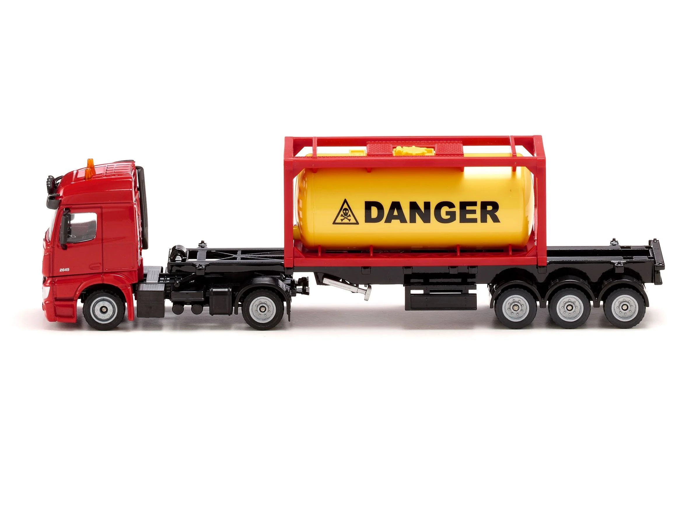 Siku 1:50 Mercedes Actros with Tank Container - Image 8