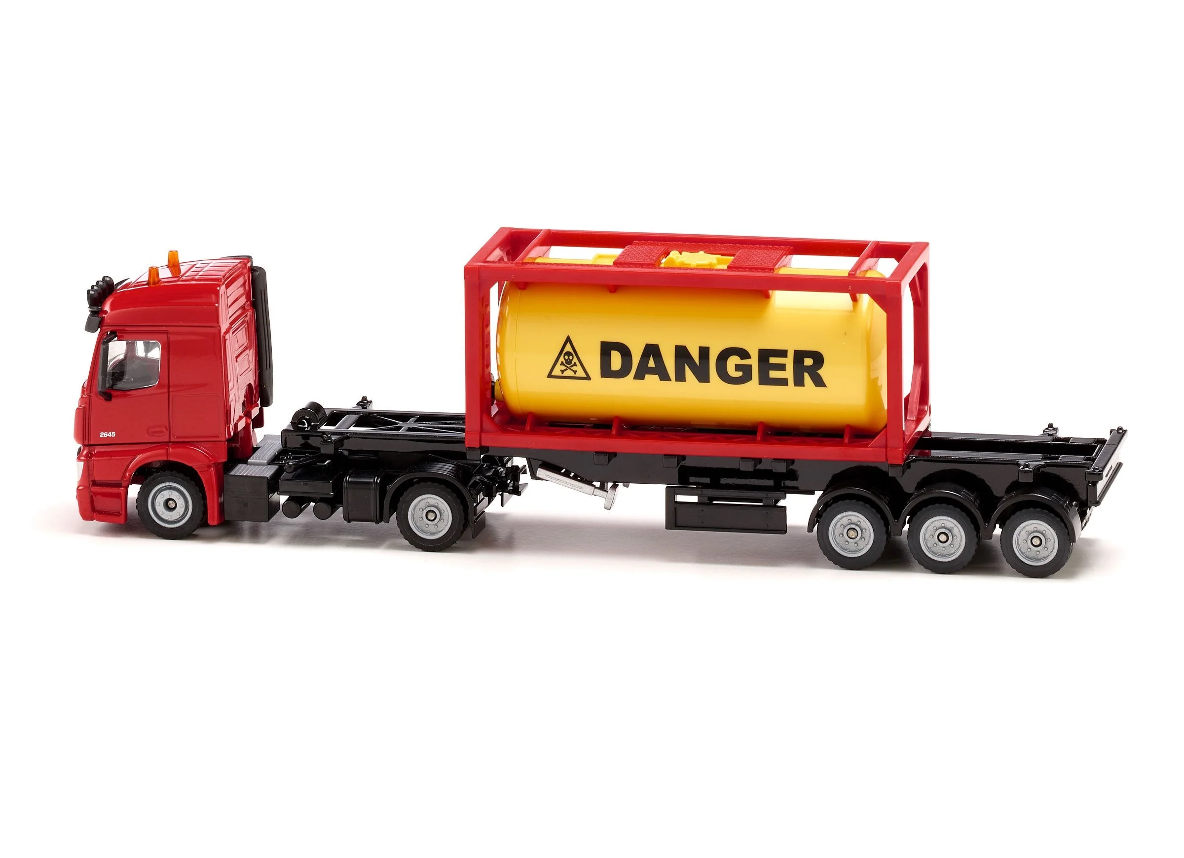 Siku 1:50 Mercedes Actros with Tank Container - Image 9