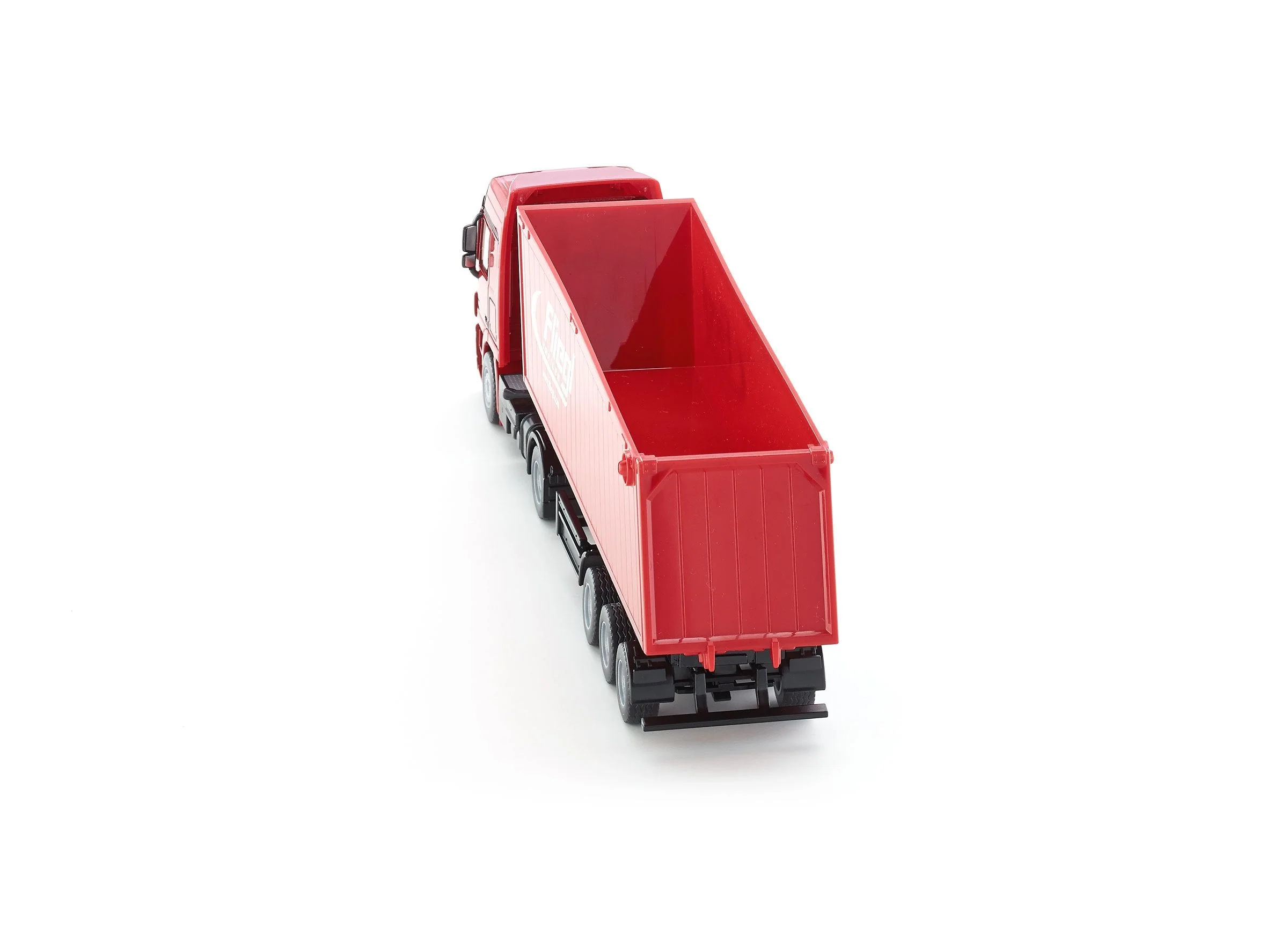 Siku 1:50 Mercedes Actros with Tip Trailer (Red) - Image 10