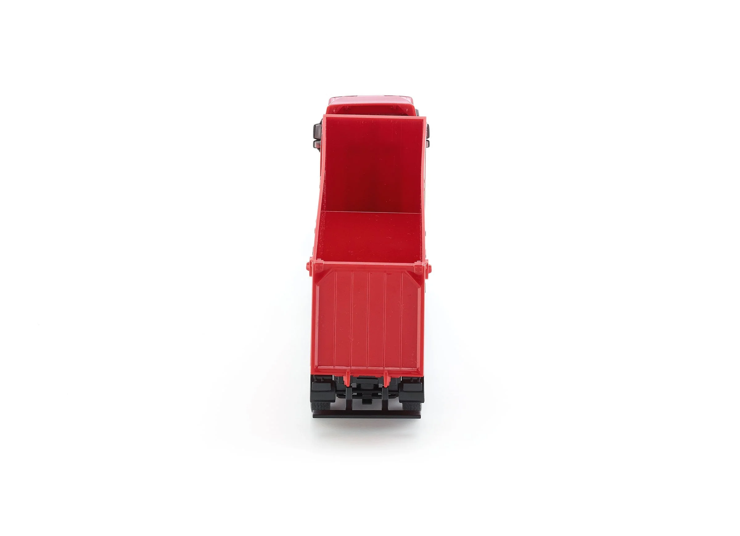 Siku 1:50 Mercedes Actros with Tip Trailer (Red) - Image 11