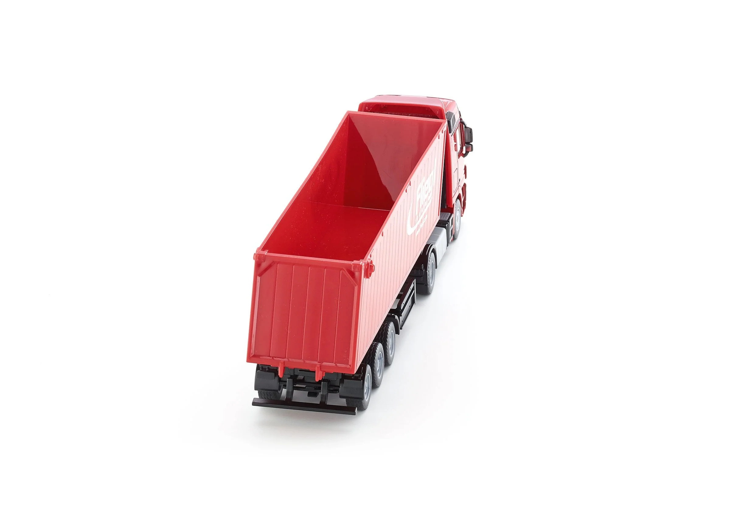 Siku 1:50 Mercedes Actros with Tip Trailer (Red) - Image 12