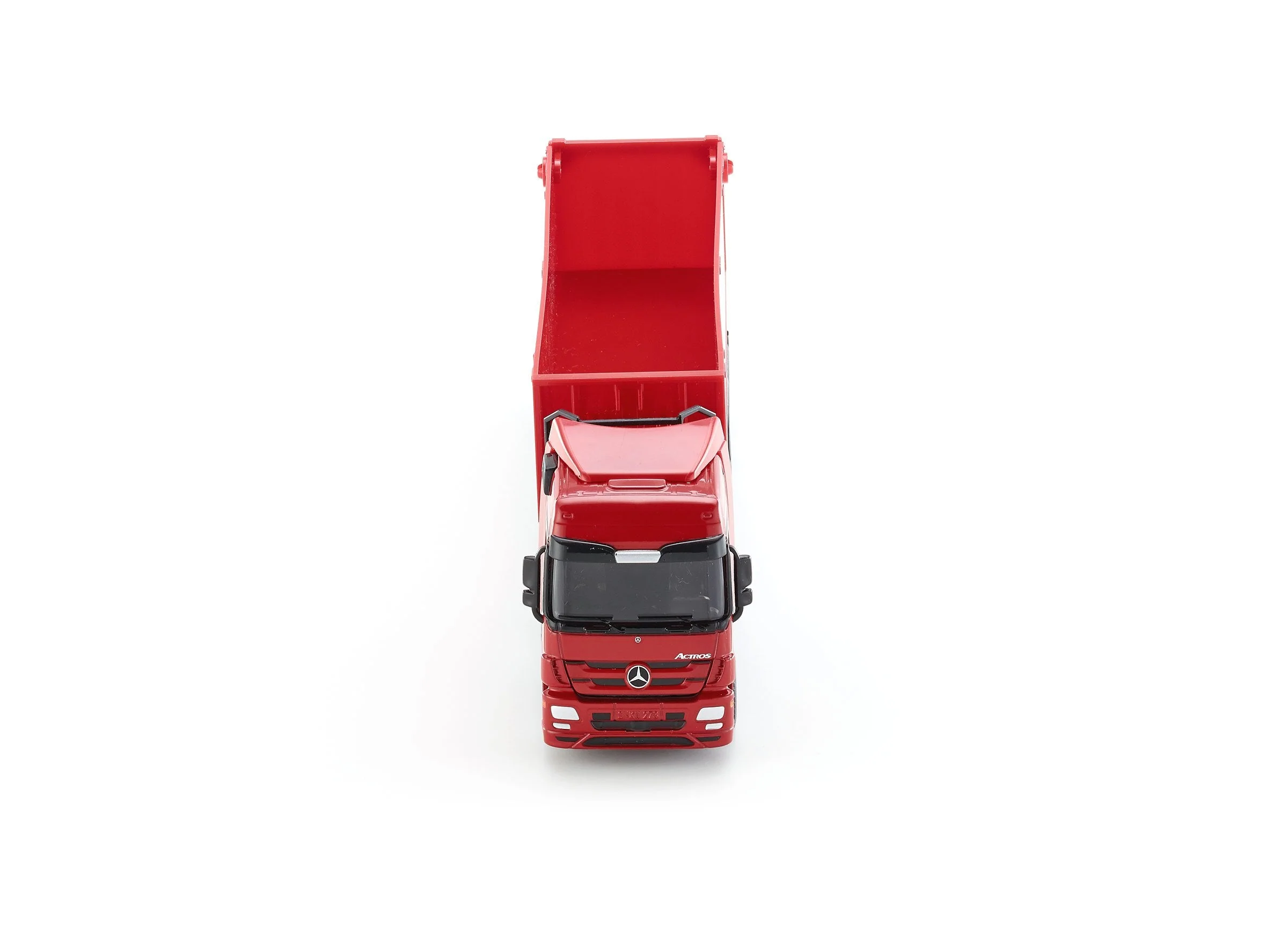 Siku 1:50 Mercedes Actros with Tip Trailer (Red) - Image 27