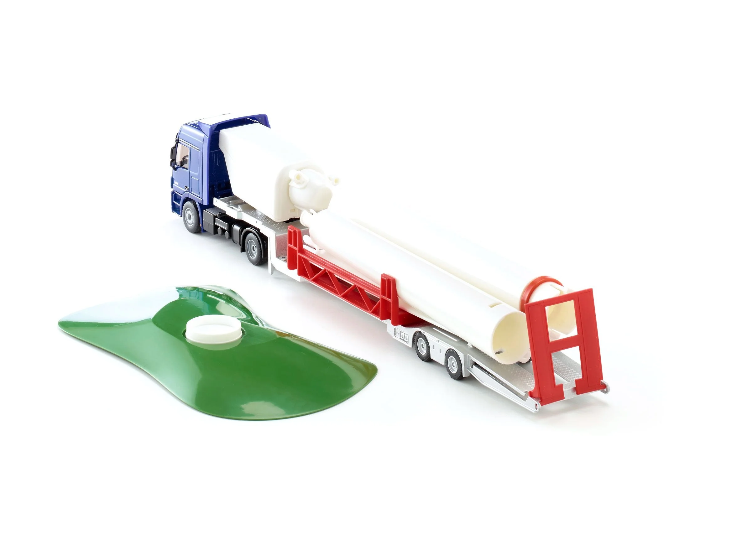 Siku 1:50 Mercedes Actros with Wind Turbine - Image 11