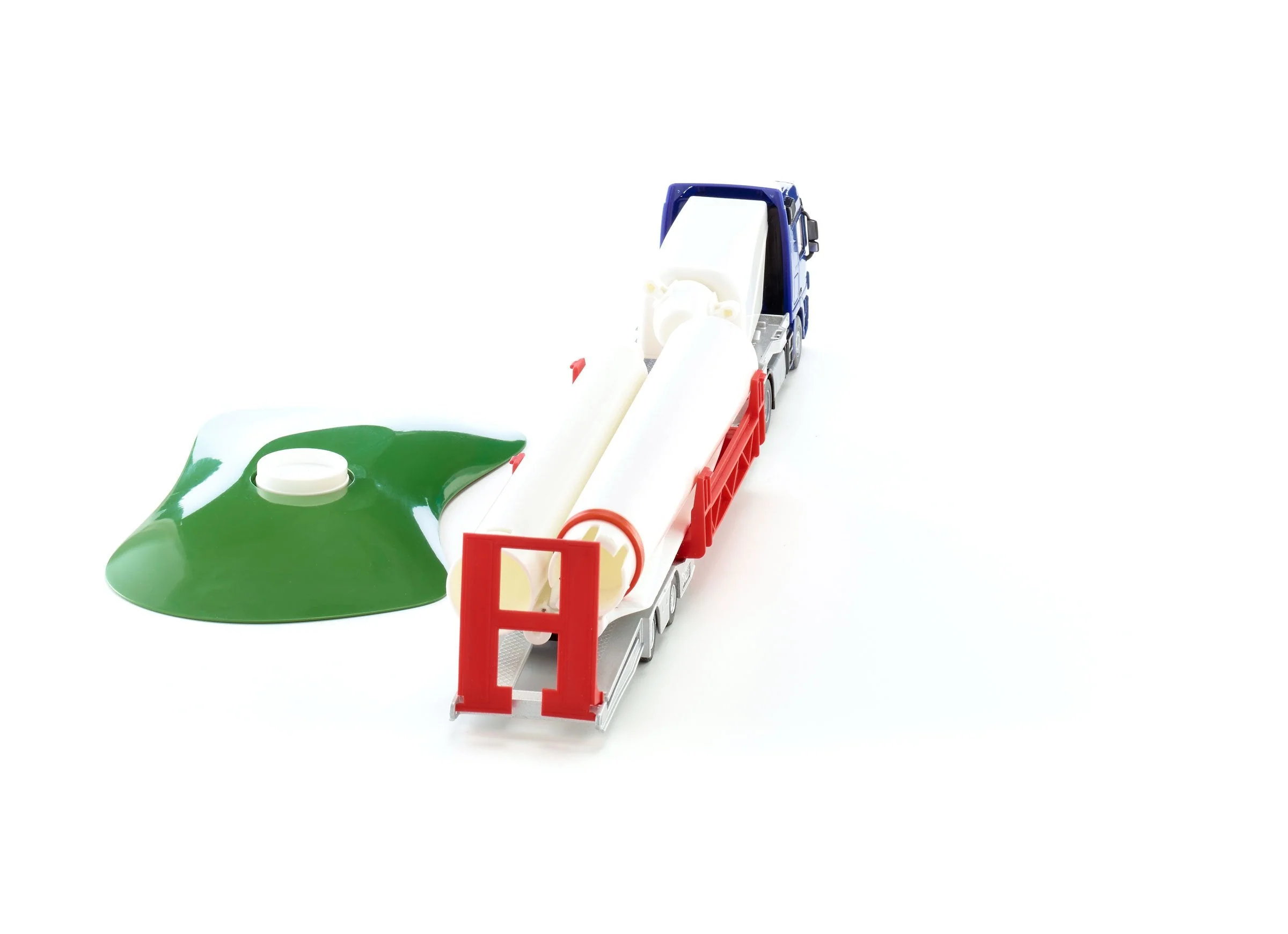 Siku 1:50 Mercedes Actros with Wind Turbine - Image 15
