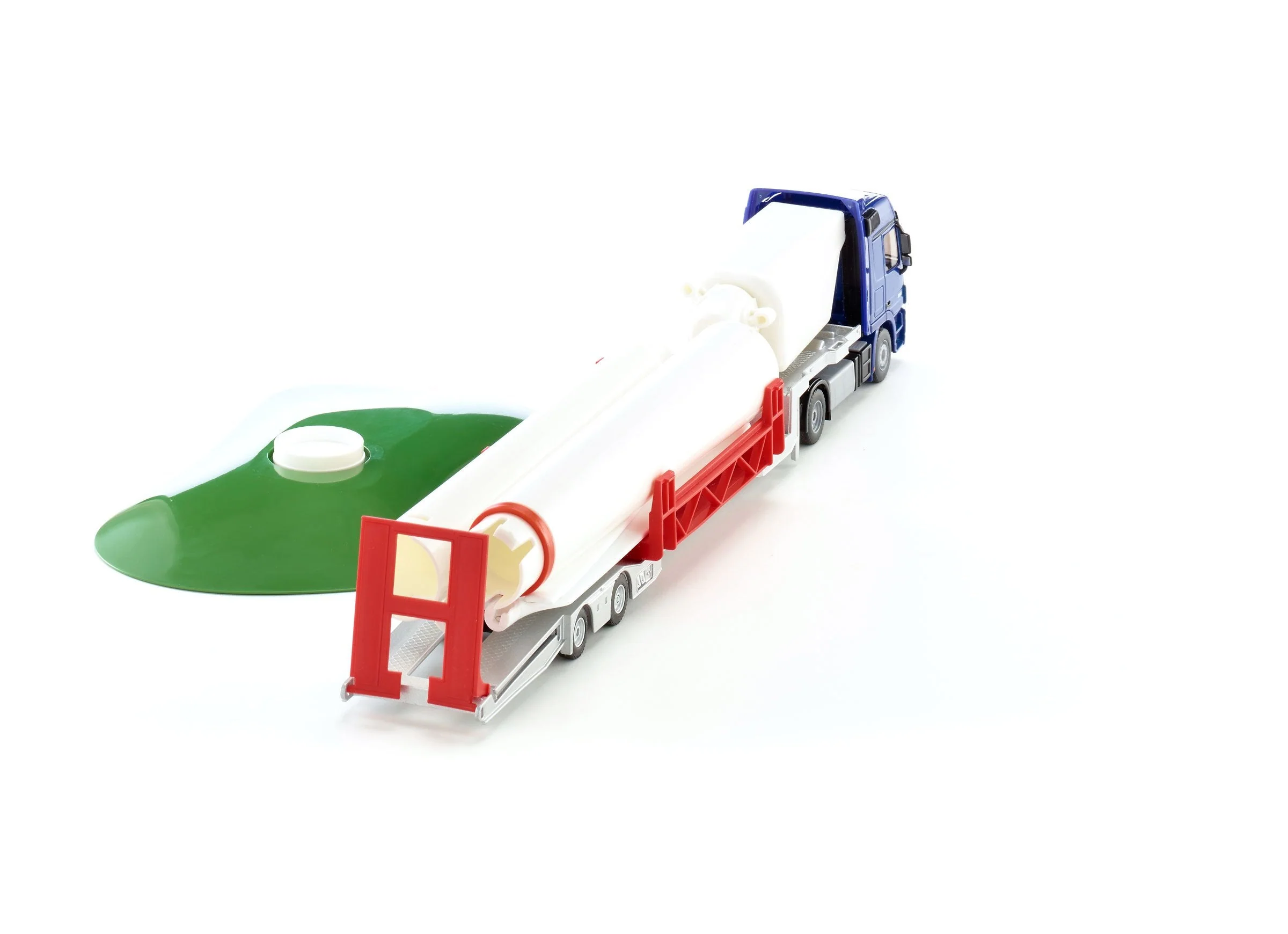 Siku 1:50 Mercedes Actros with Wind Turbine - Image 16