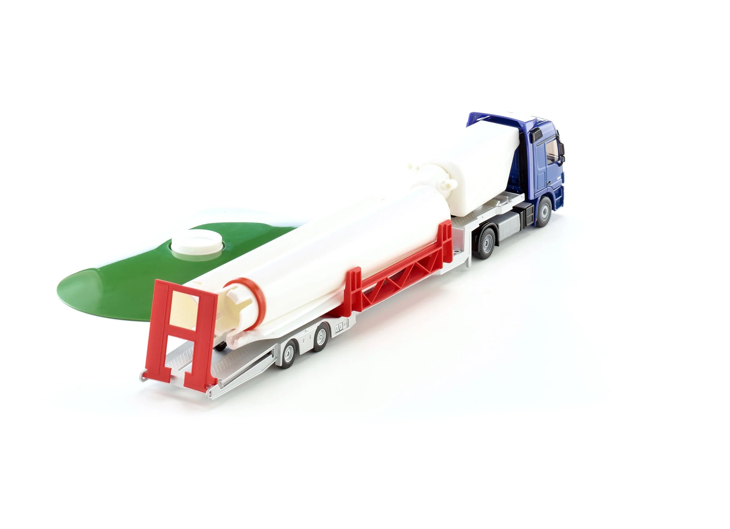 Siku 1:50 Mercedes Actros with Wind Turbine - Image 17