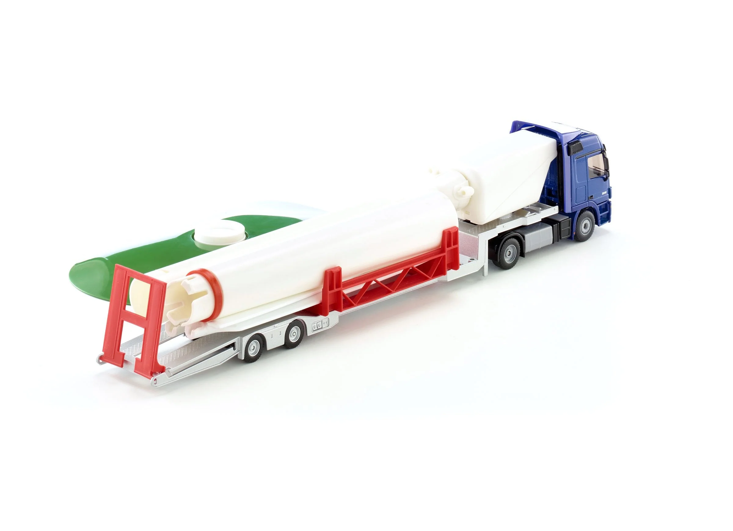Siku 1:50 Mercedes Actros with Wind Turbine - Image 18
