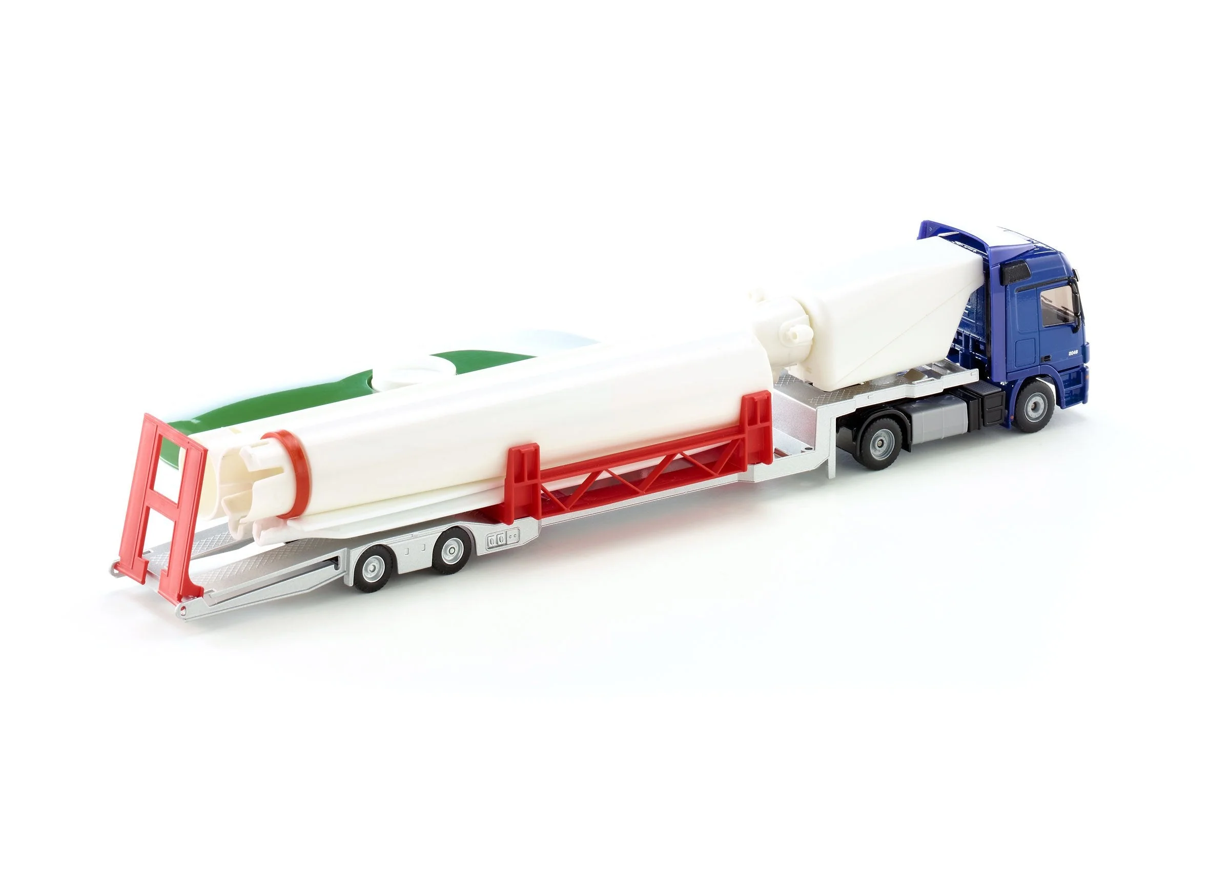 Siku 1:50 Mercedes Actros with Wind Turbine - Image 19