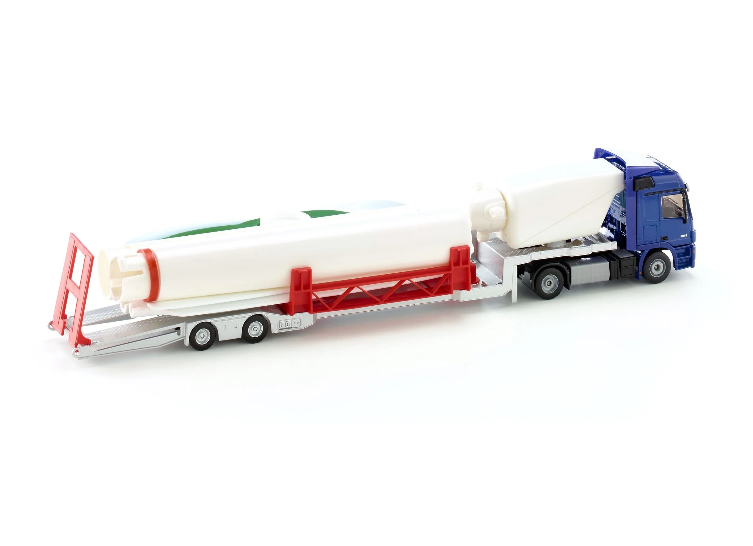 Siku 1:50 Mercedes Actros with Wind Turbine - Image 20