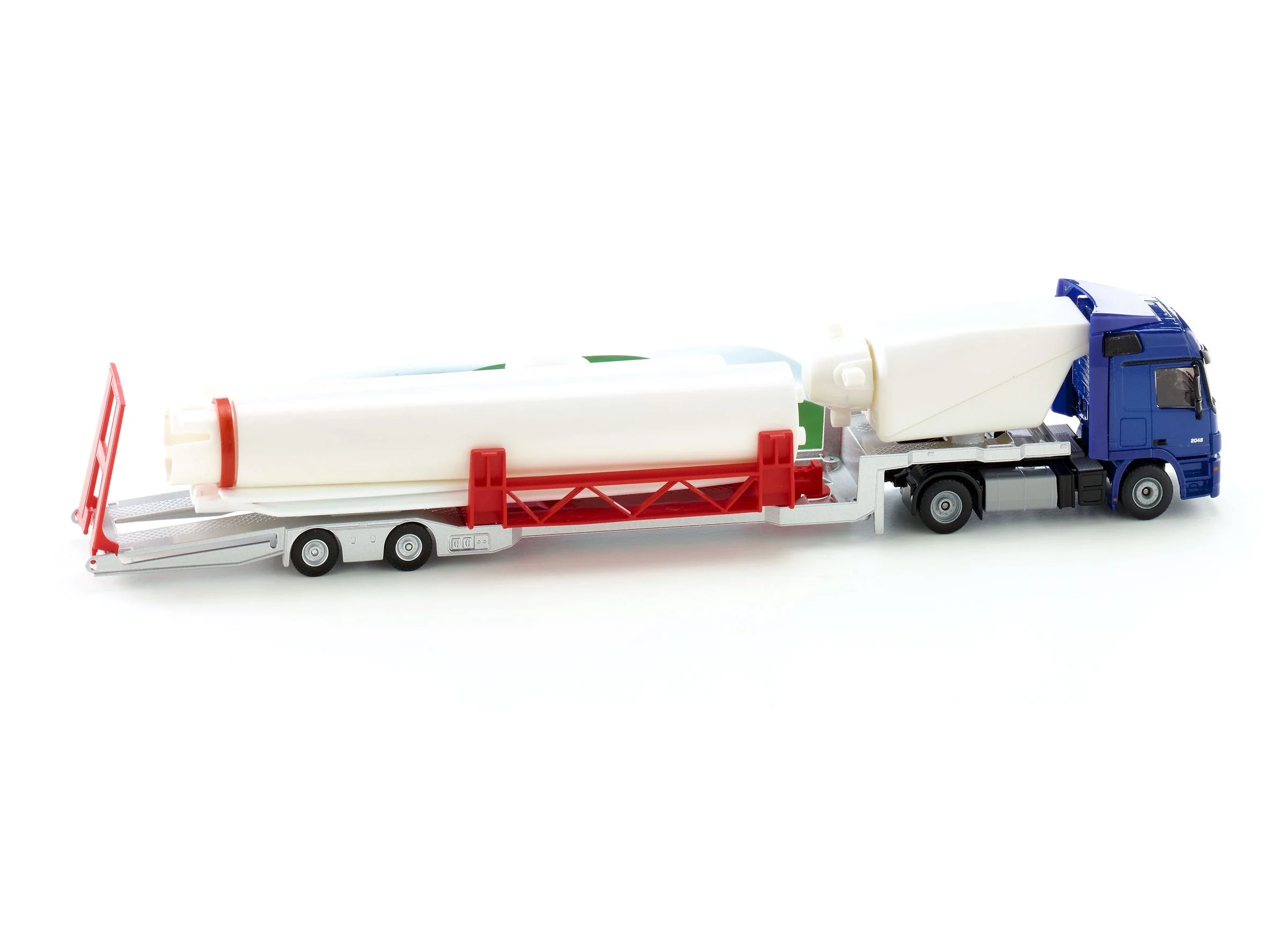 Siku 1:50 Mercedes Actros with Wind Turbine - Image 21