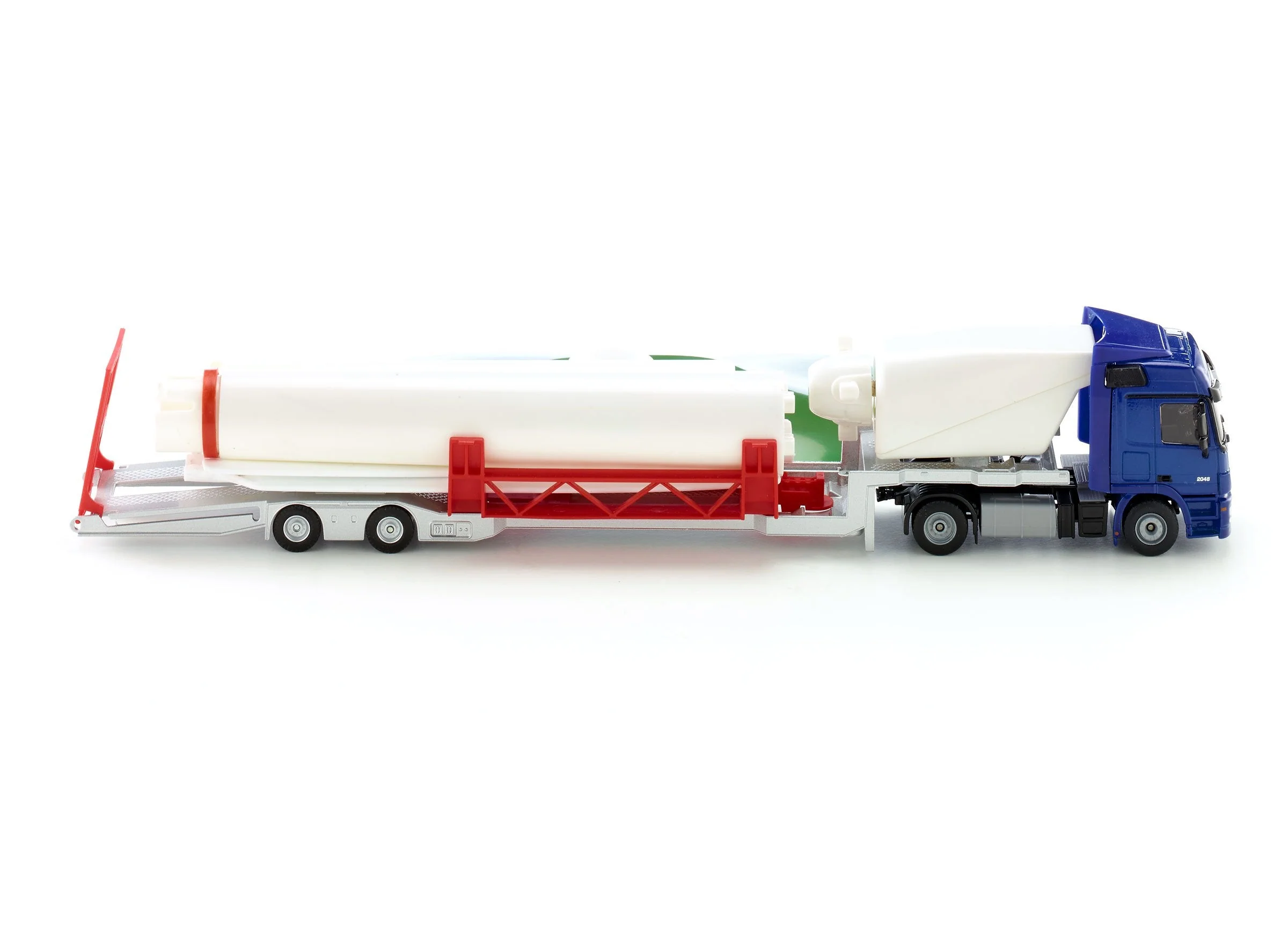 Siku 1:50 Mercedes Actros with Wind Turbine - Image 22