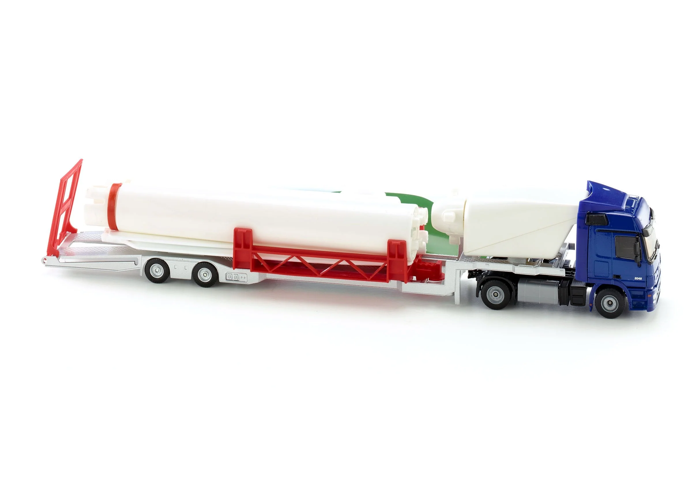 Siku 1:50 Mercedes Actros with Wind Turbine - Image 23