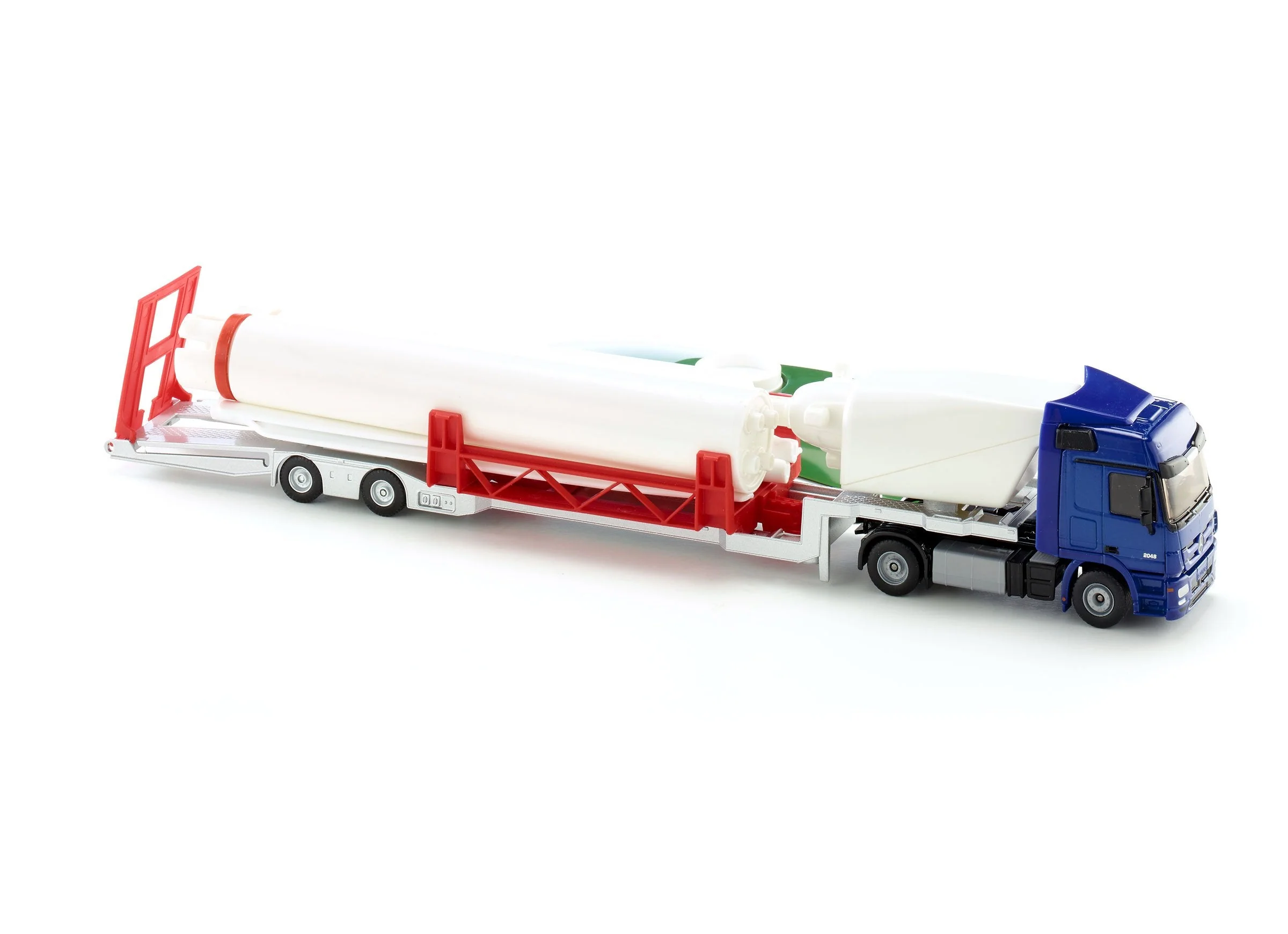 Siku 1:50 Mercedes Actros with Wind Turbine - Image 24
