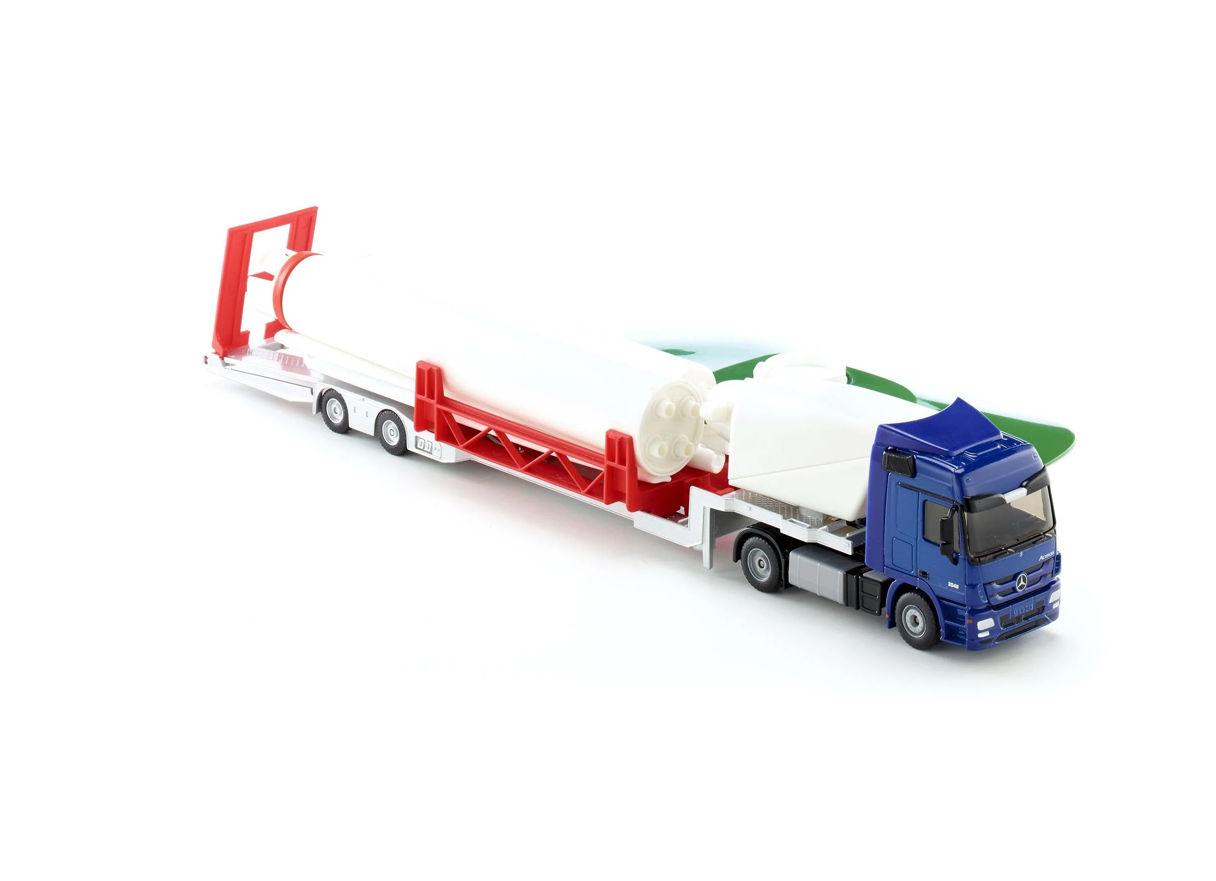 Siku 1:50 Mercedes Actros with Wind Turbine - Image 26
