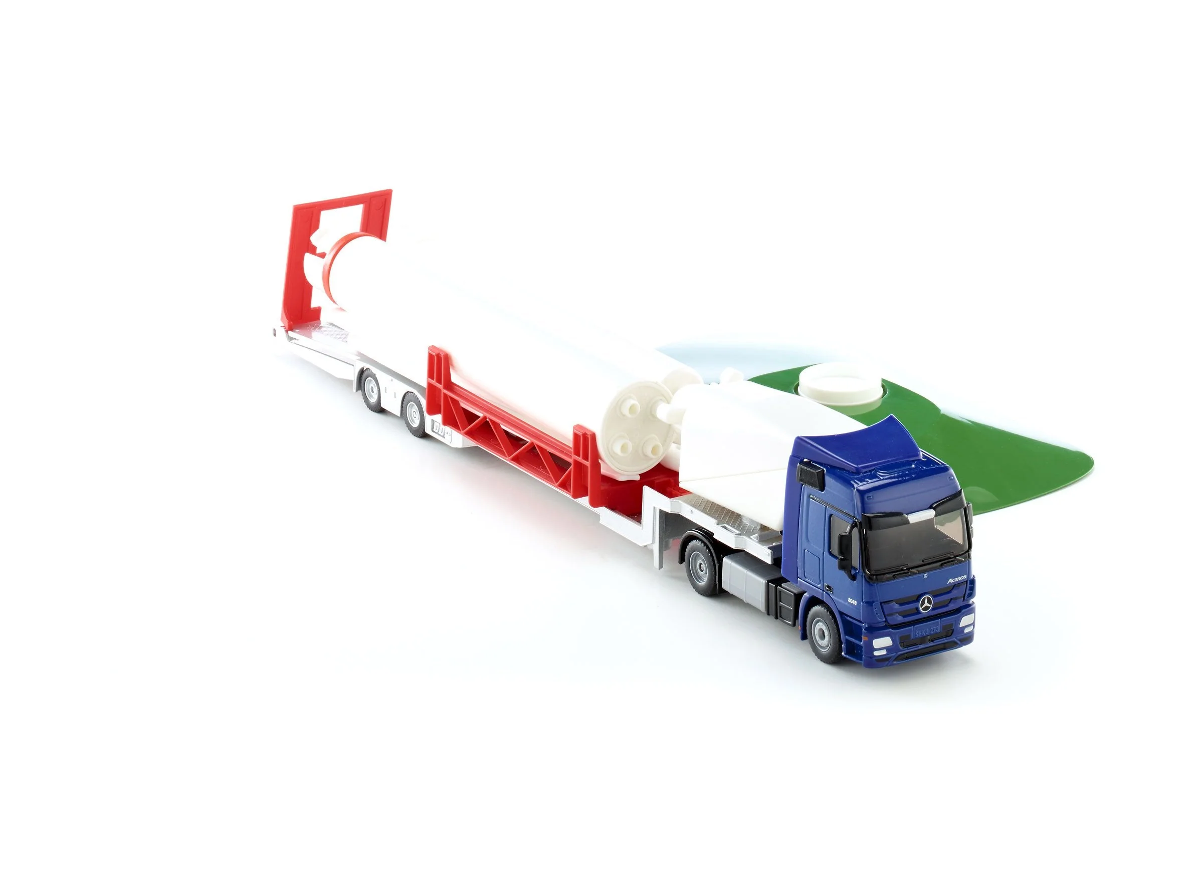 Siku 1:50 Mercedes Actros with Wind Turbine - Image 27
