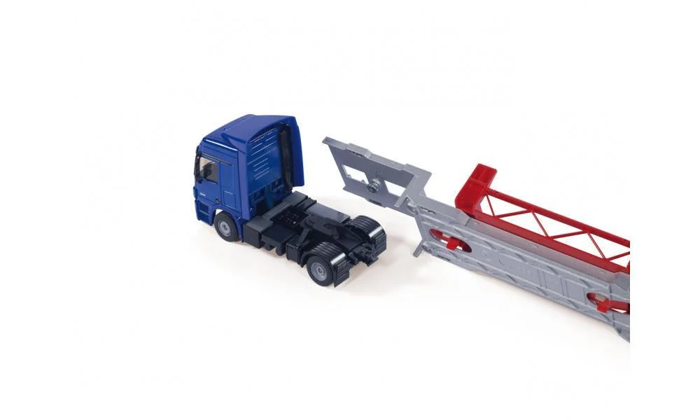 Siku 1:50 Mercedes Actros with Wind Turbine - Image 3