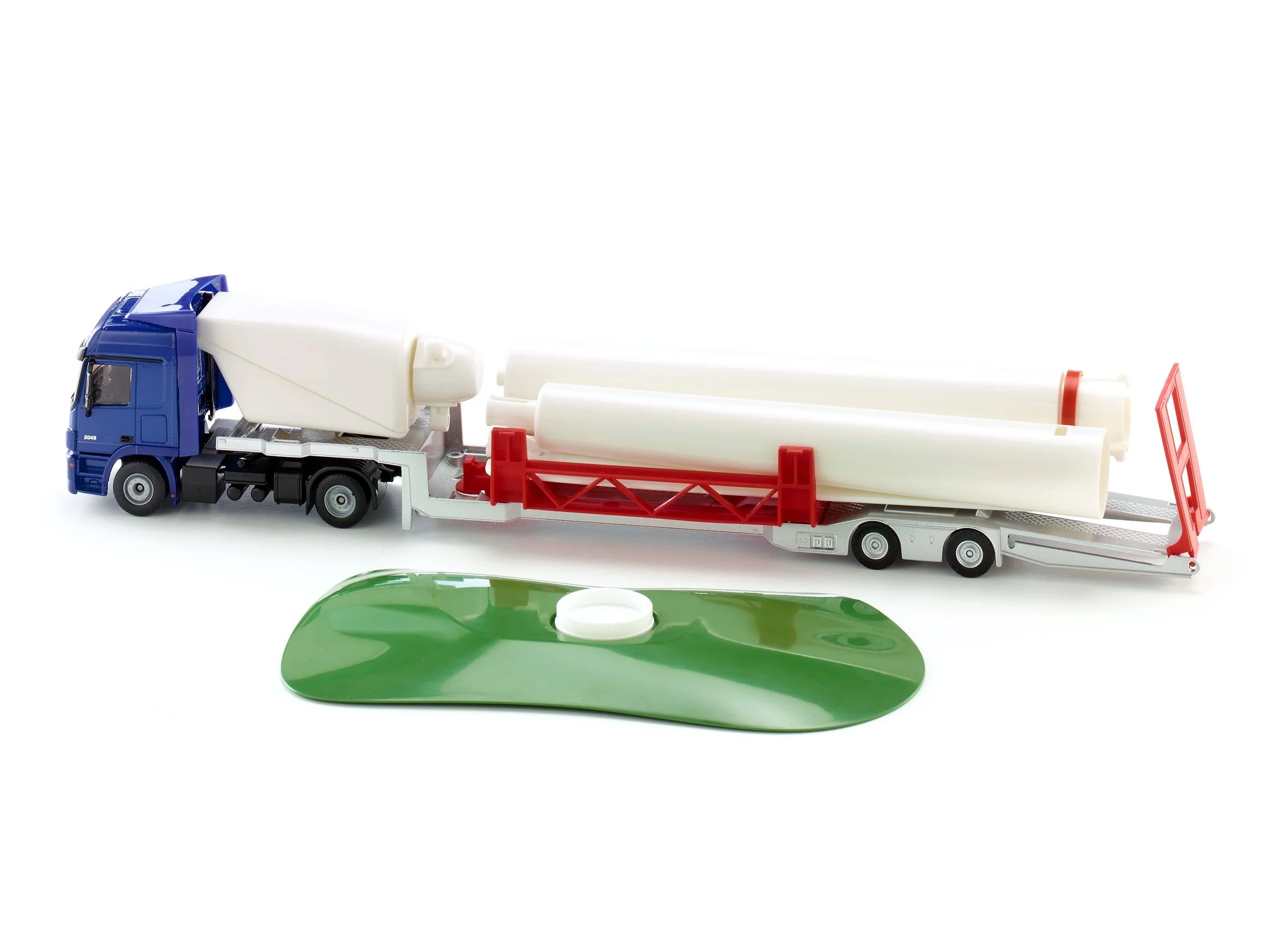 Siku 1:50 Mercedes Actros with Wind Turbine - Image 7