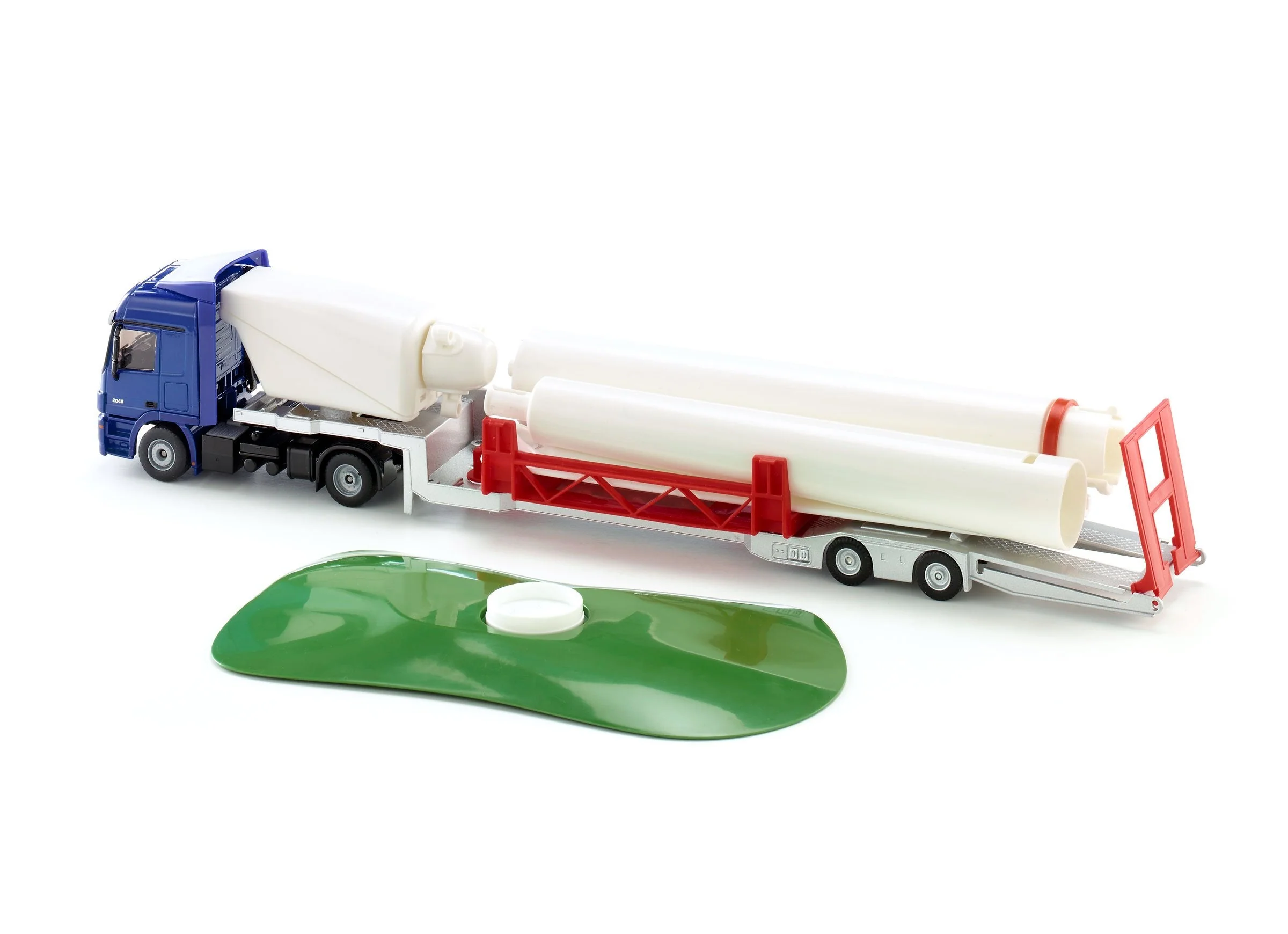 Siku 1:50 Mercedes Actros with Wind Turbine - Image 8