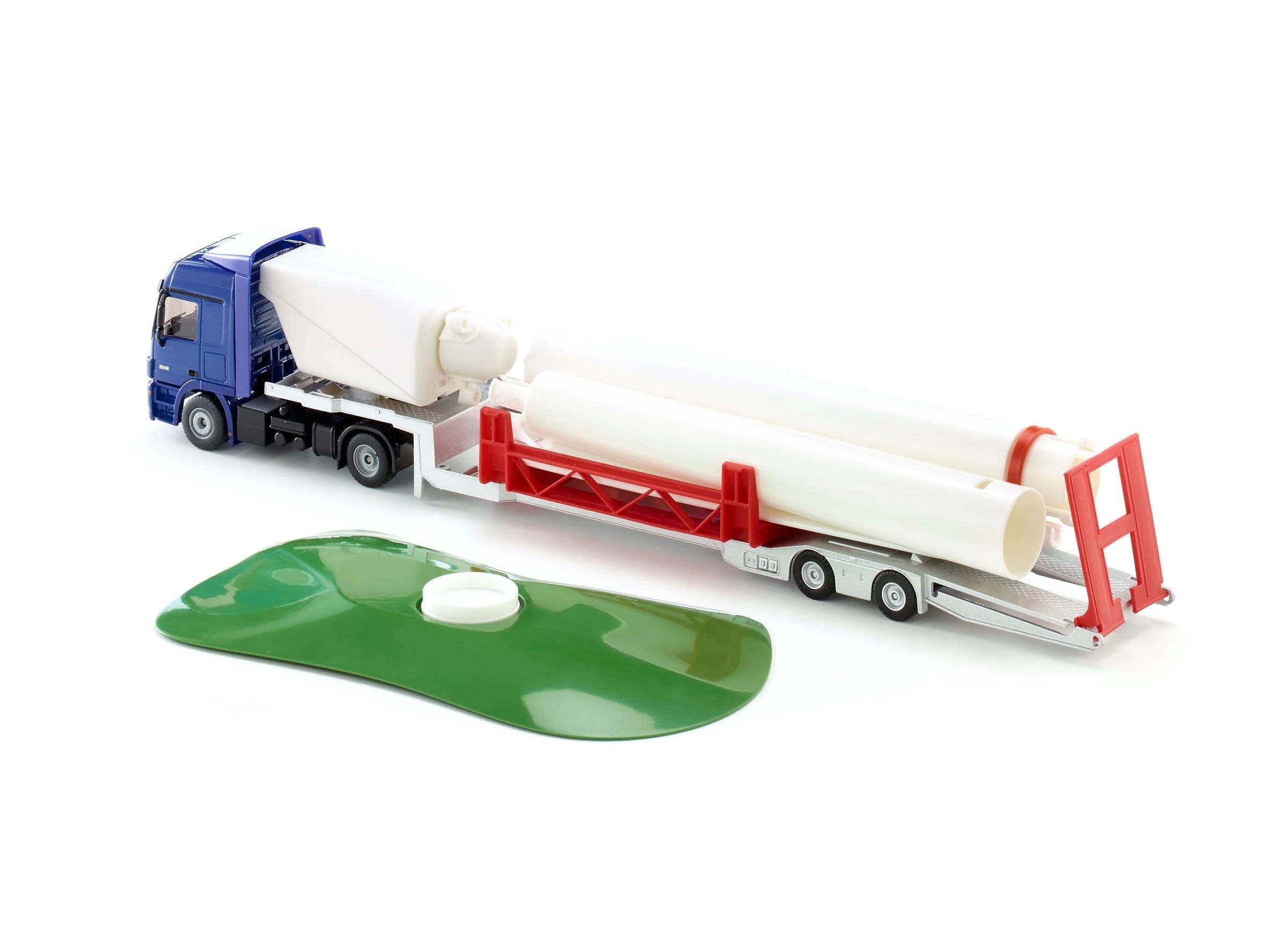 Siku 1:50 Mercedes Actros with Wind Turbine - Image 9