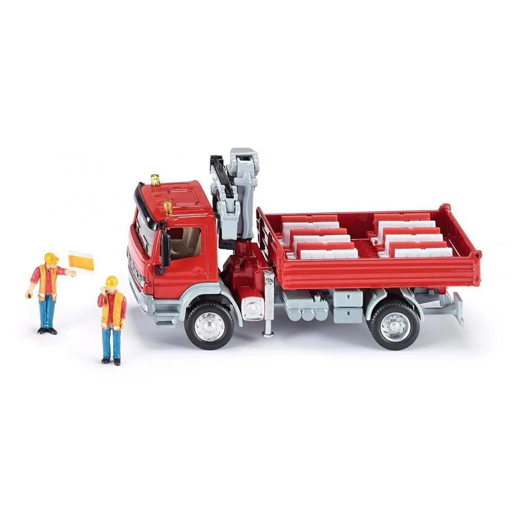 Siku 1:50 Mercedes Atego Truck with Crane