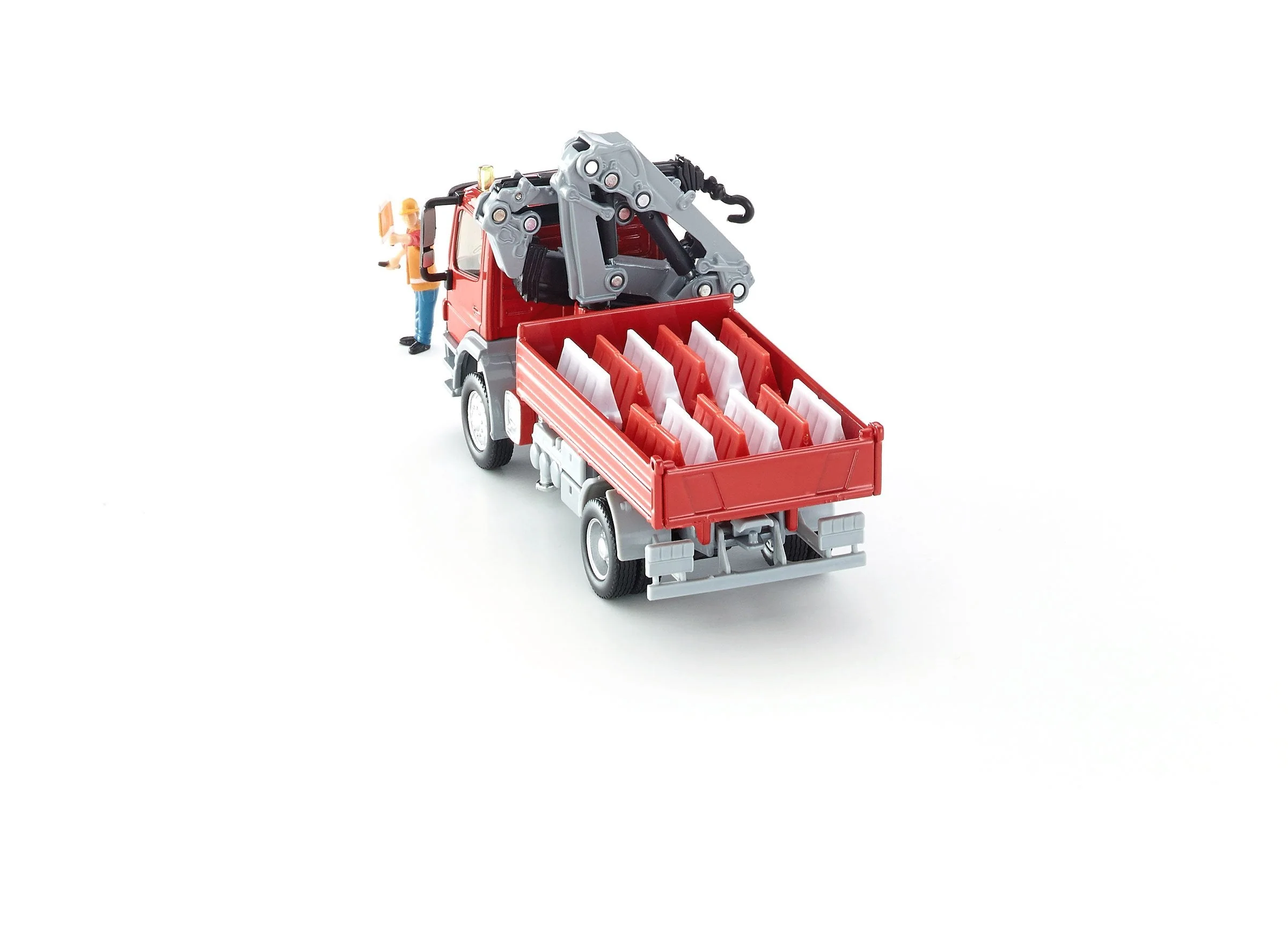 Siku 1:50 Mercedes Atego Truck with Crane - Image 14