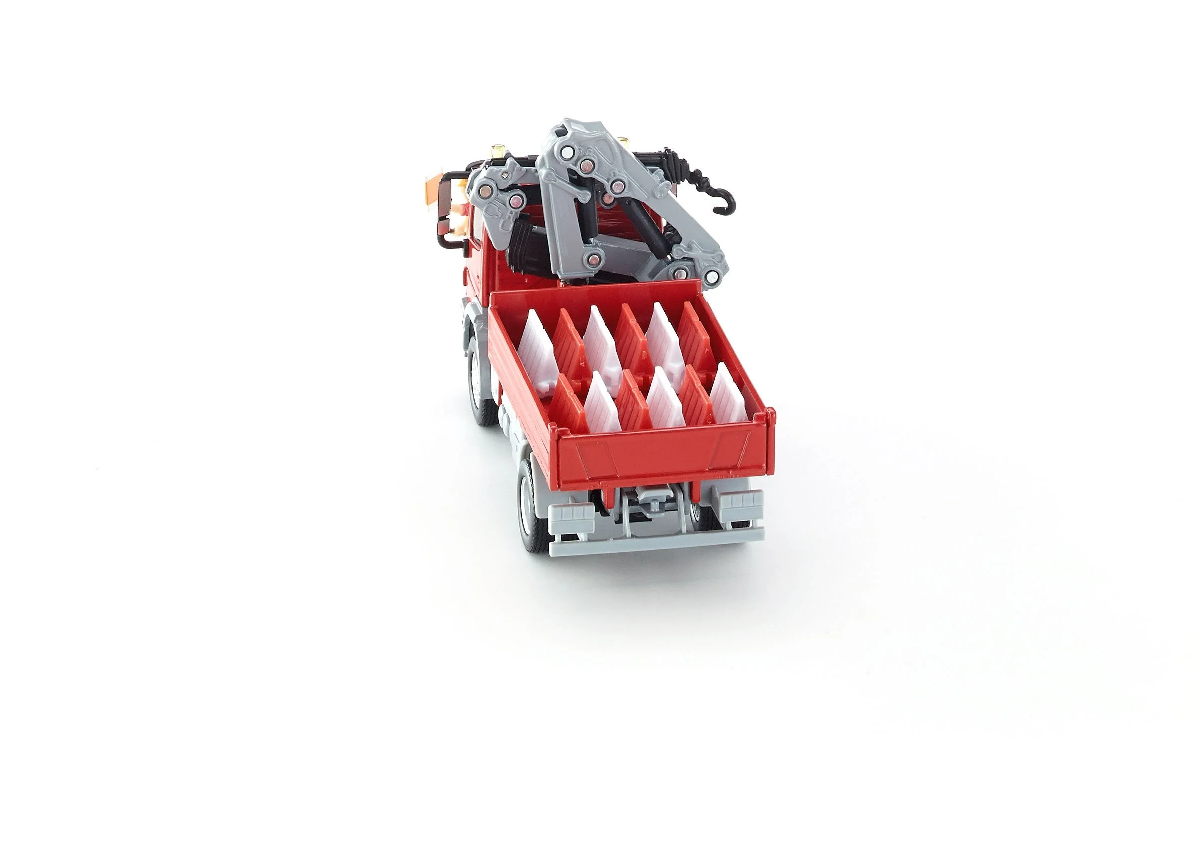 Siku 1:50 Mercedes Atego Truck with Crane - Image 15