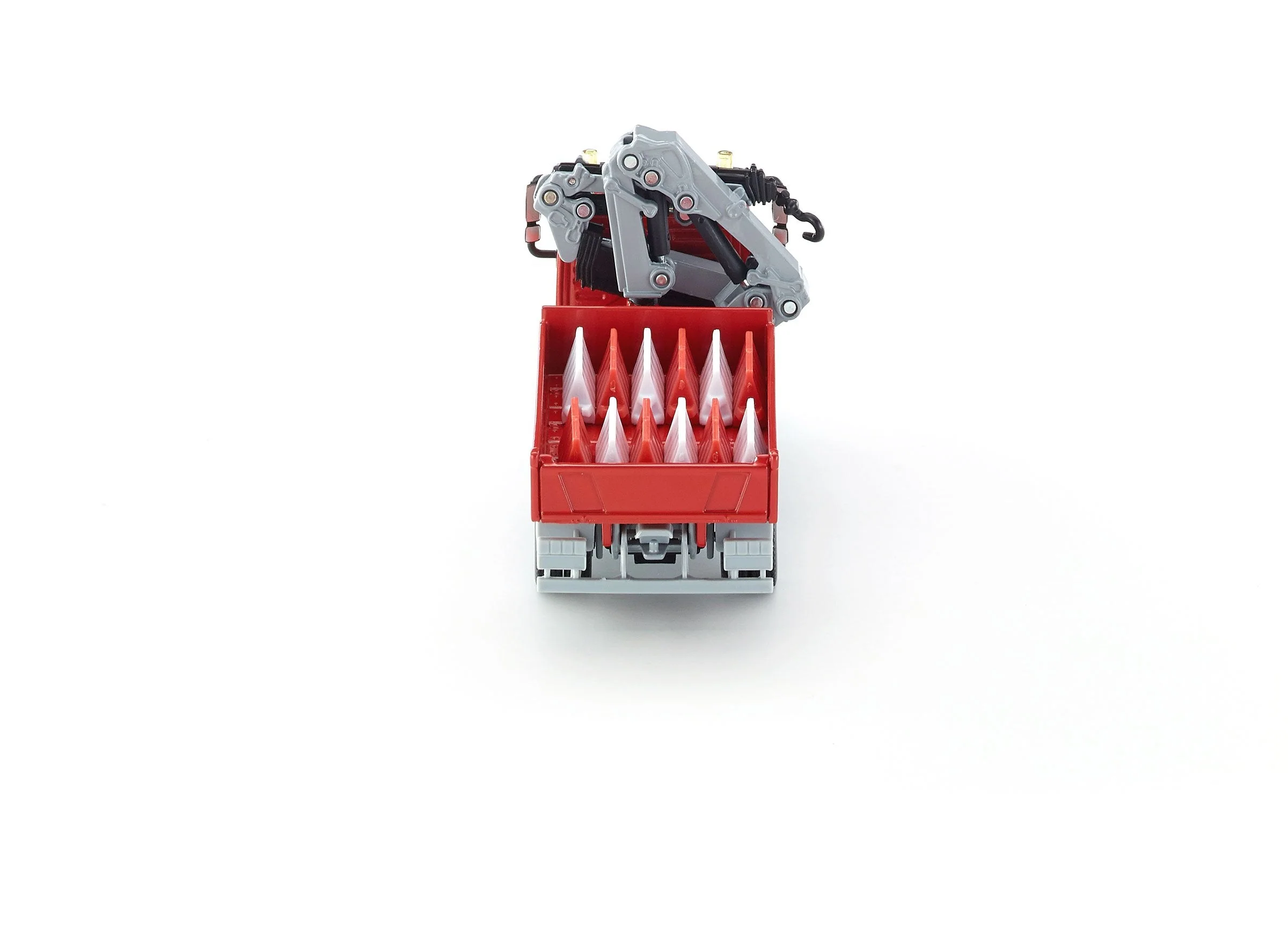 Siku 1:50 Mercedes Atego Truck with Crane - Image 16