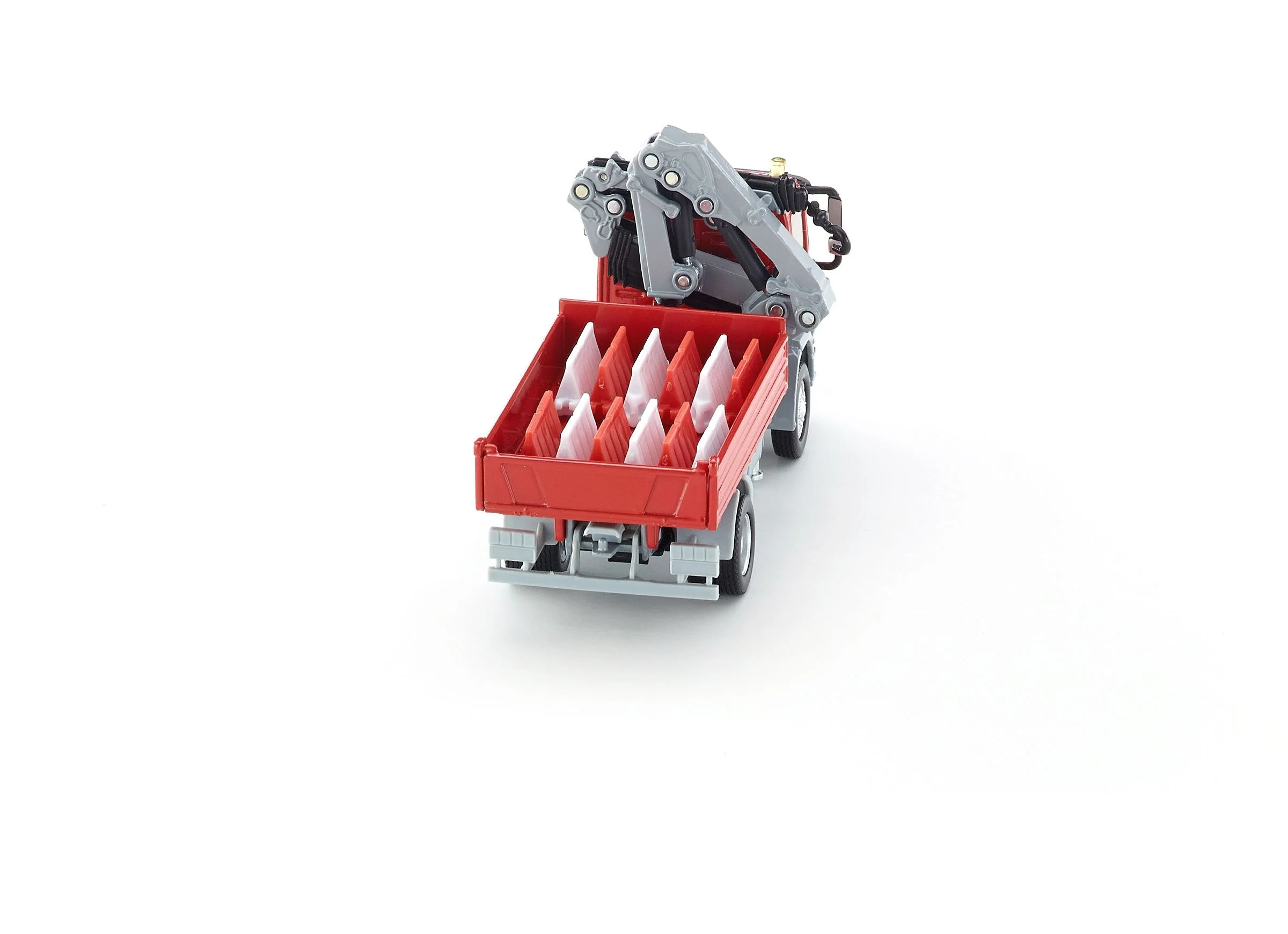 Siku 1:50 Mercedes Atego Truck with Crane - Image 17