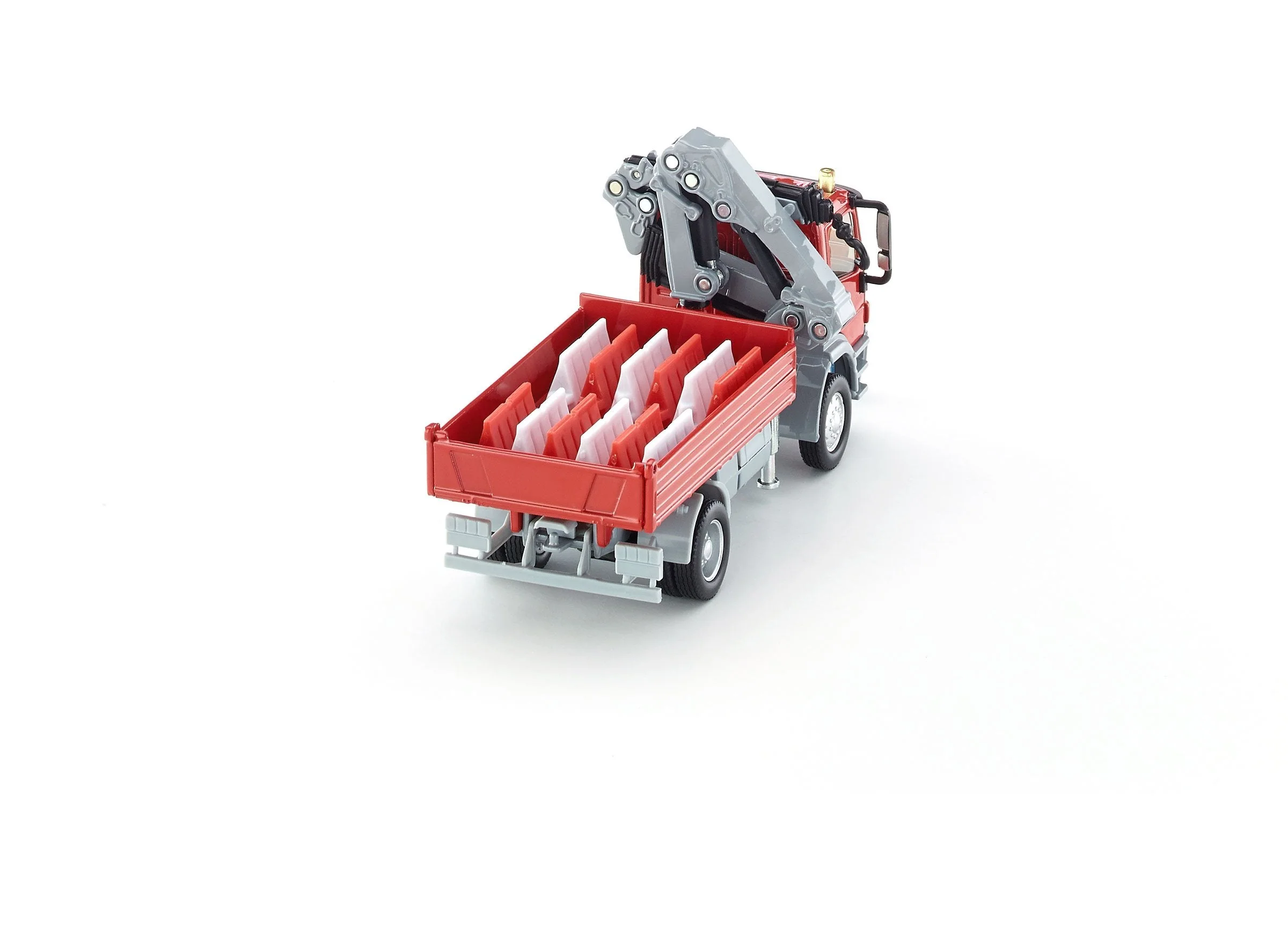 Siku 1:50 Mercedes Atego Truck with Crane - Image 18