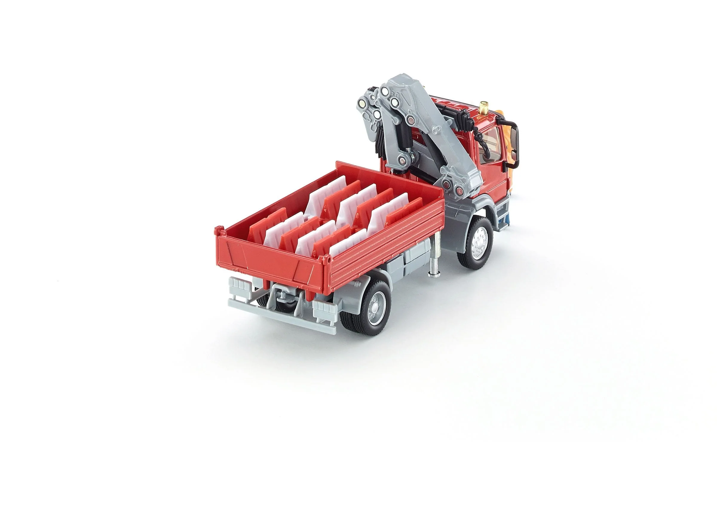 Siku 1:50 Mercedes Atego Truck with Crane - Image 19